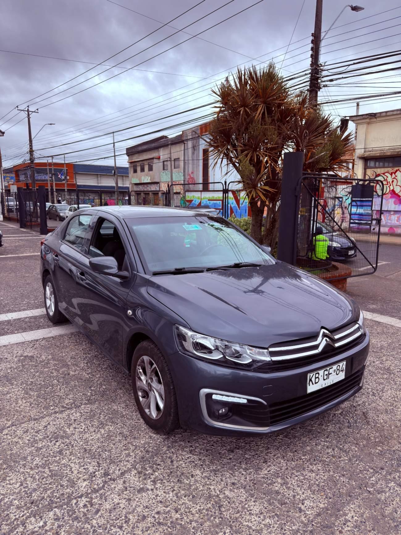 Sedan Citroen C-elysee