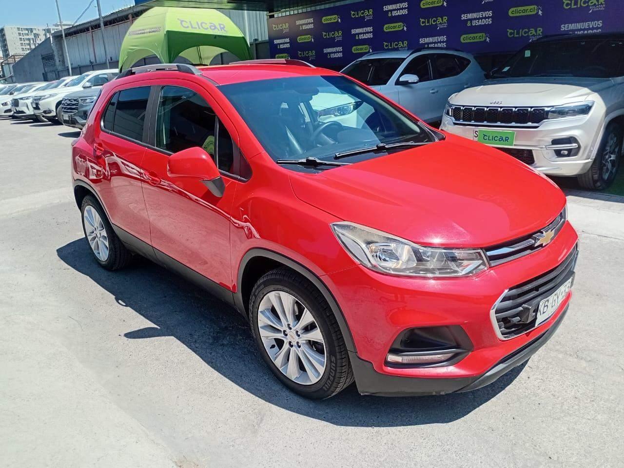 Station Wagon Chevrolet Tracker