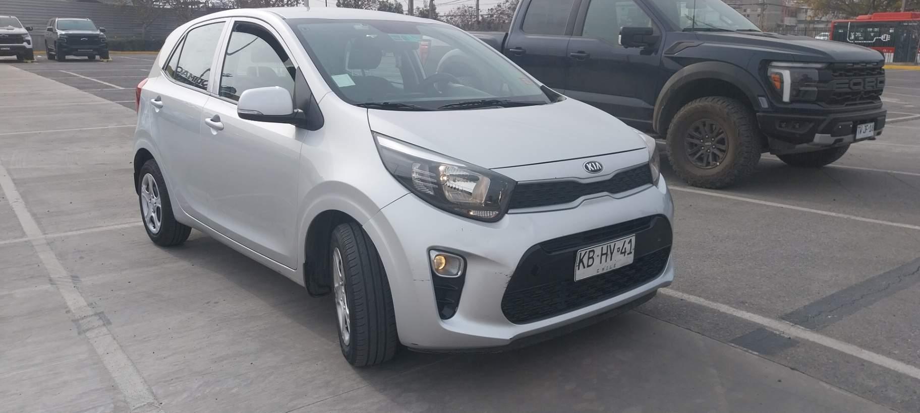Automovil Kia Morning