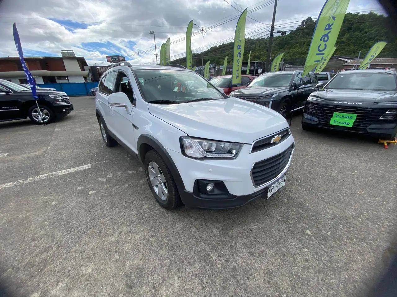 Suv Chevrolet Captiva