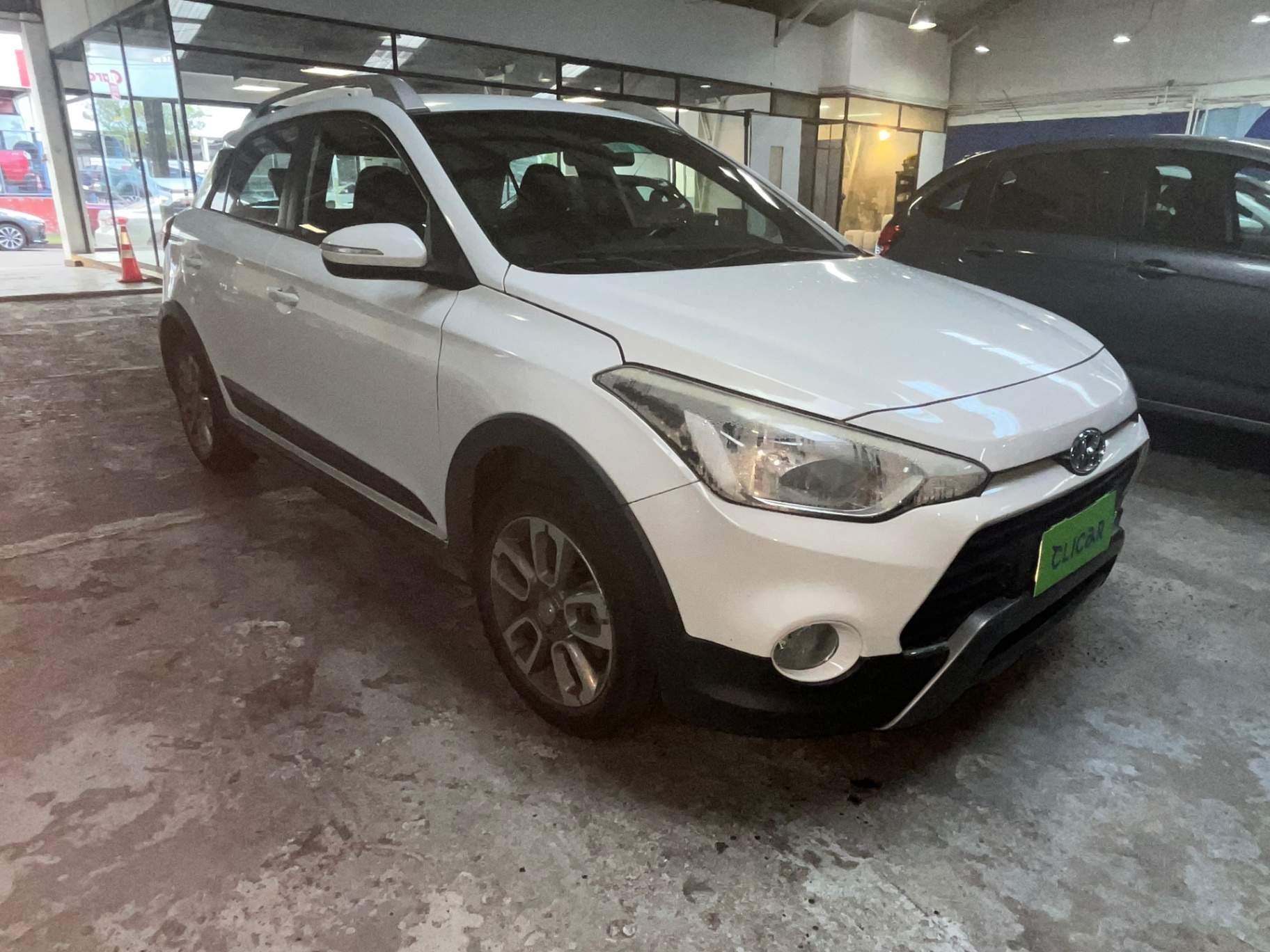 Automovil Hyundai I20