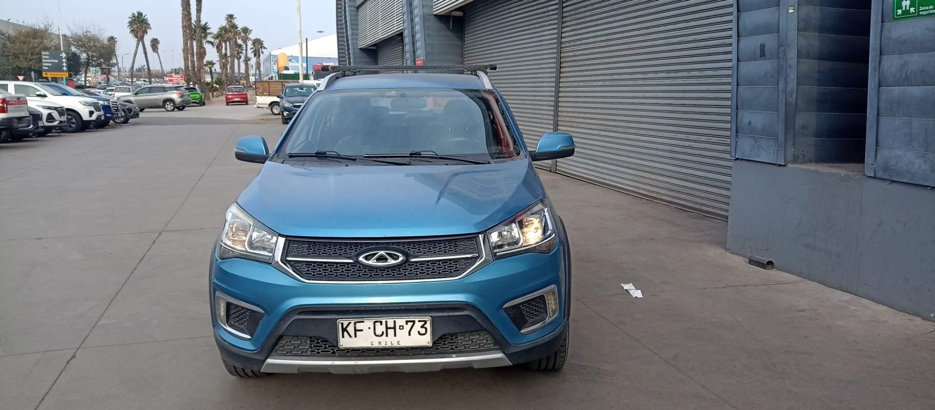 Suv Chery Tiggo 2