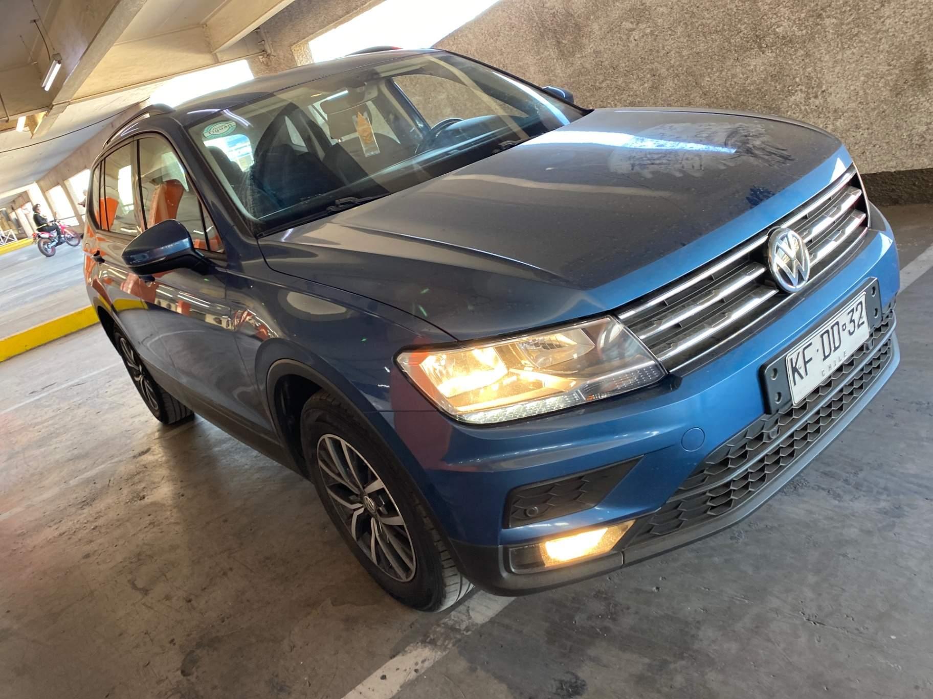 Suv Volkswagen Tiguan