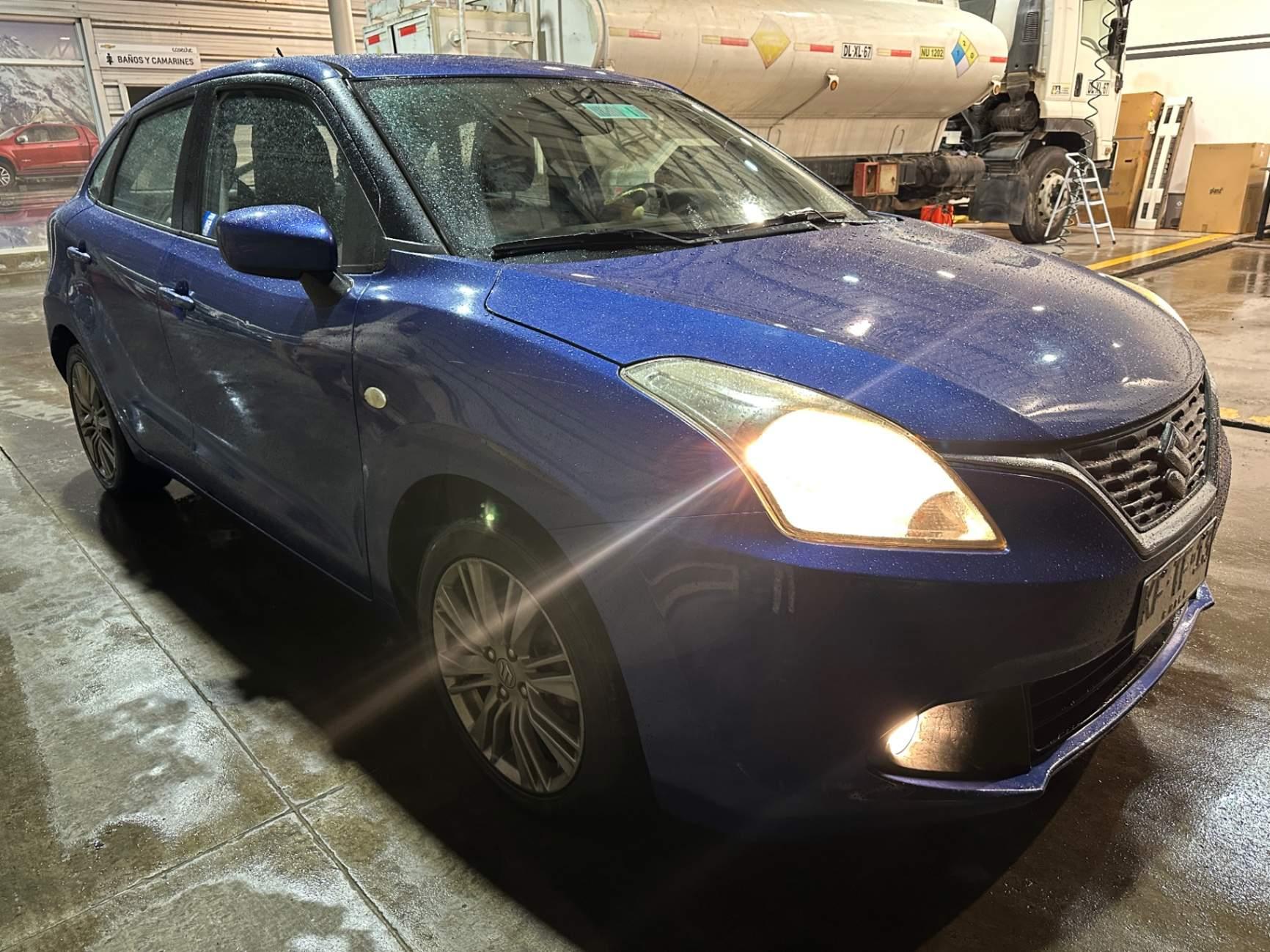 Automovil Suzuki Baleno