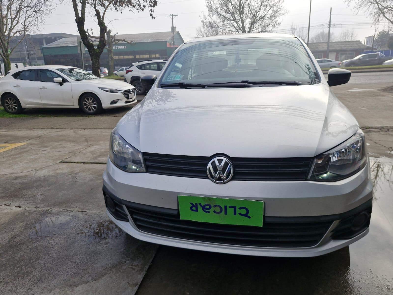 Automovil Volkswagen Voyage