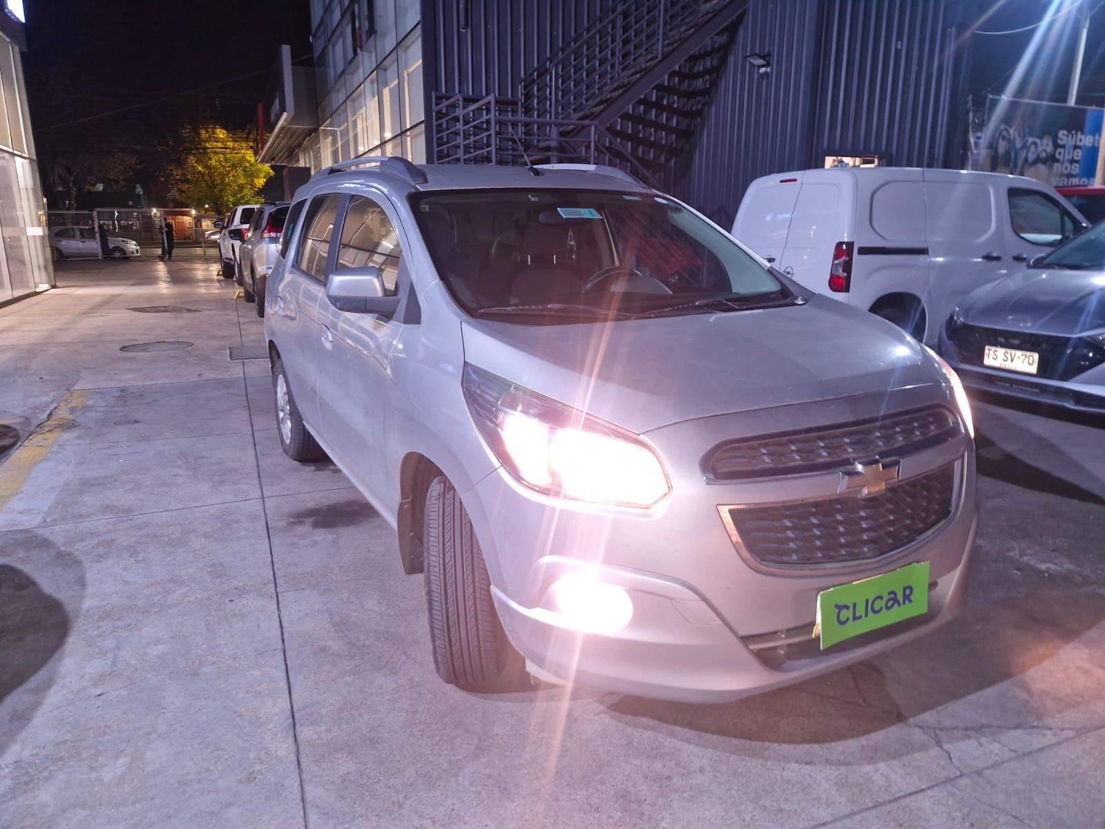 Suv Chevrolet Spin