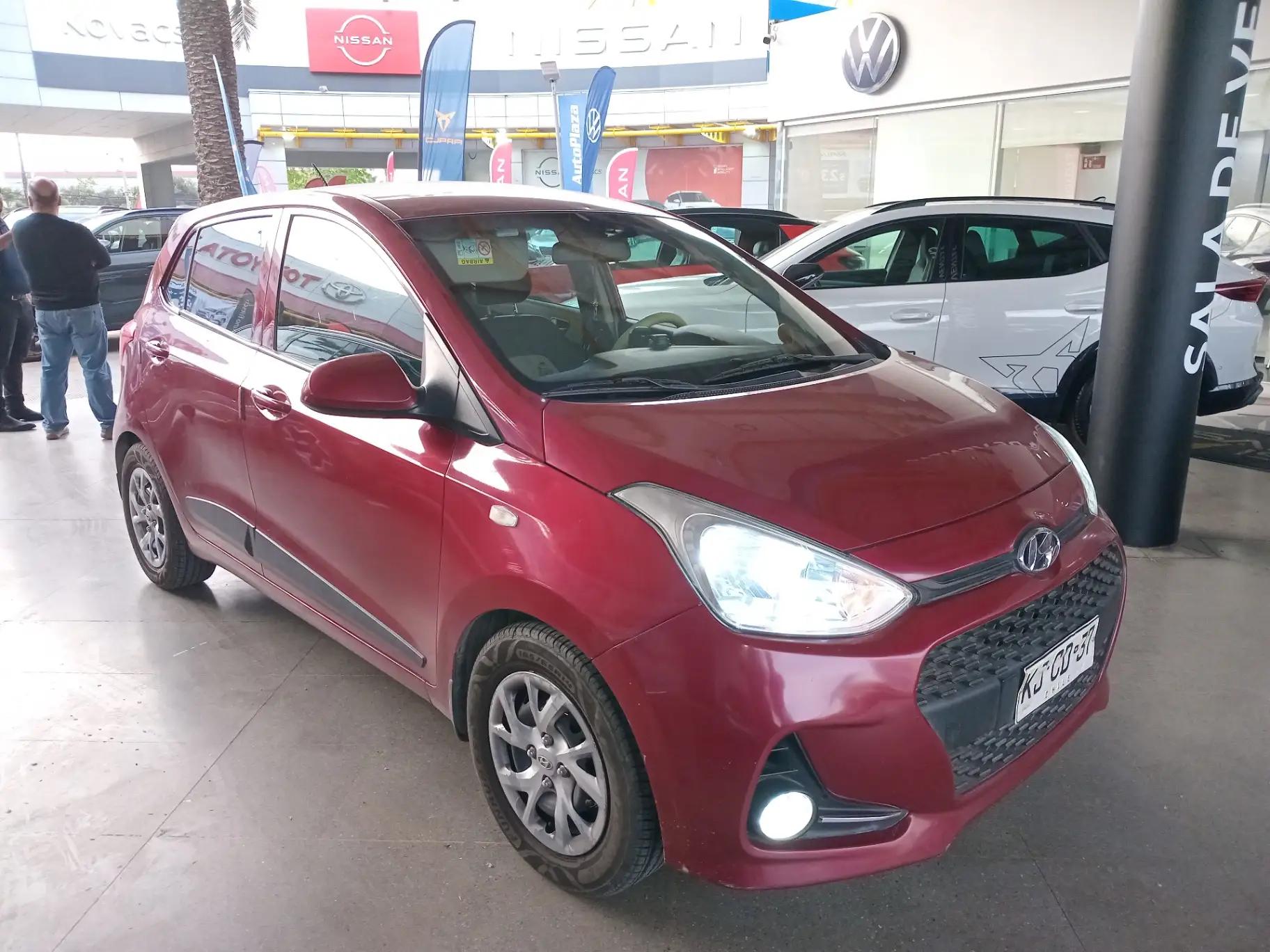 Automovil Hyundai Grand I10