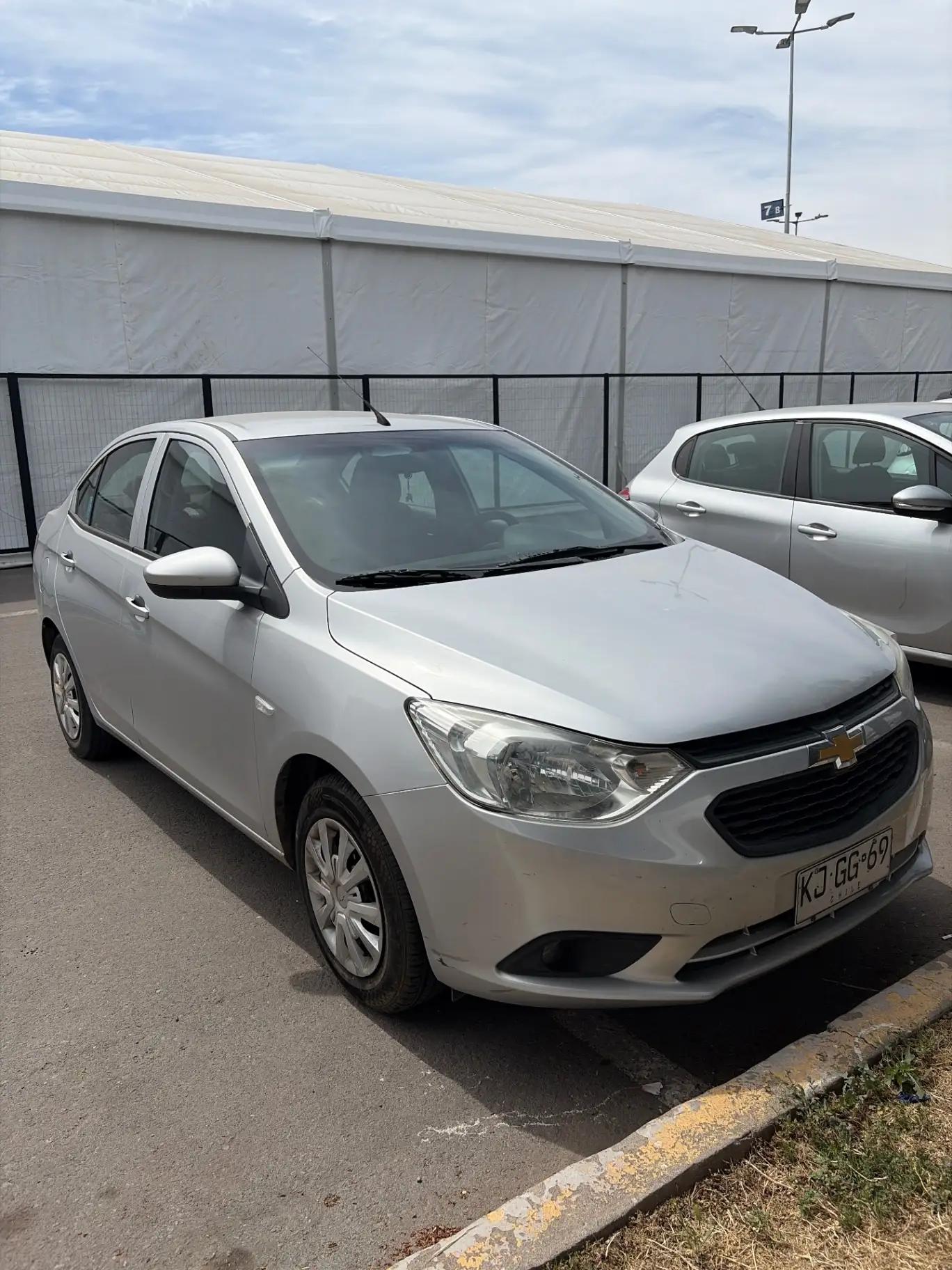 Automovil Chevrolet Sail