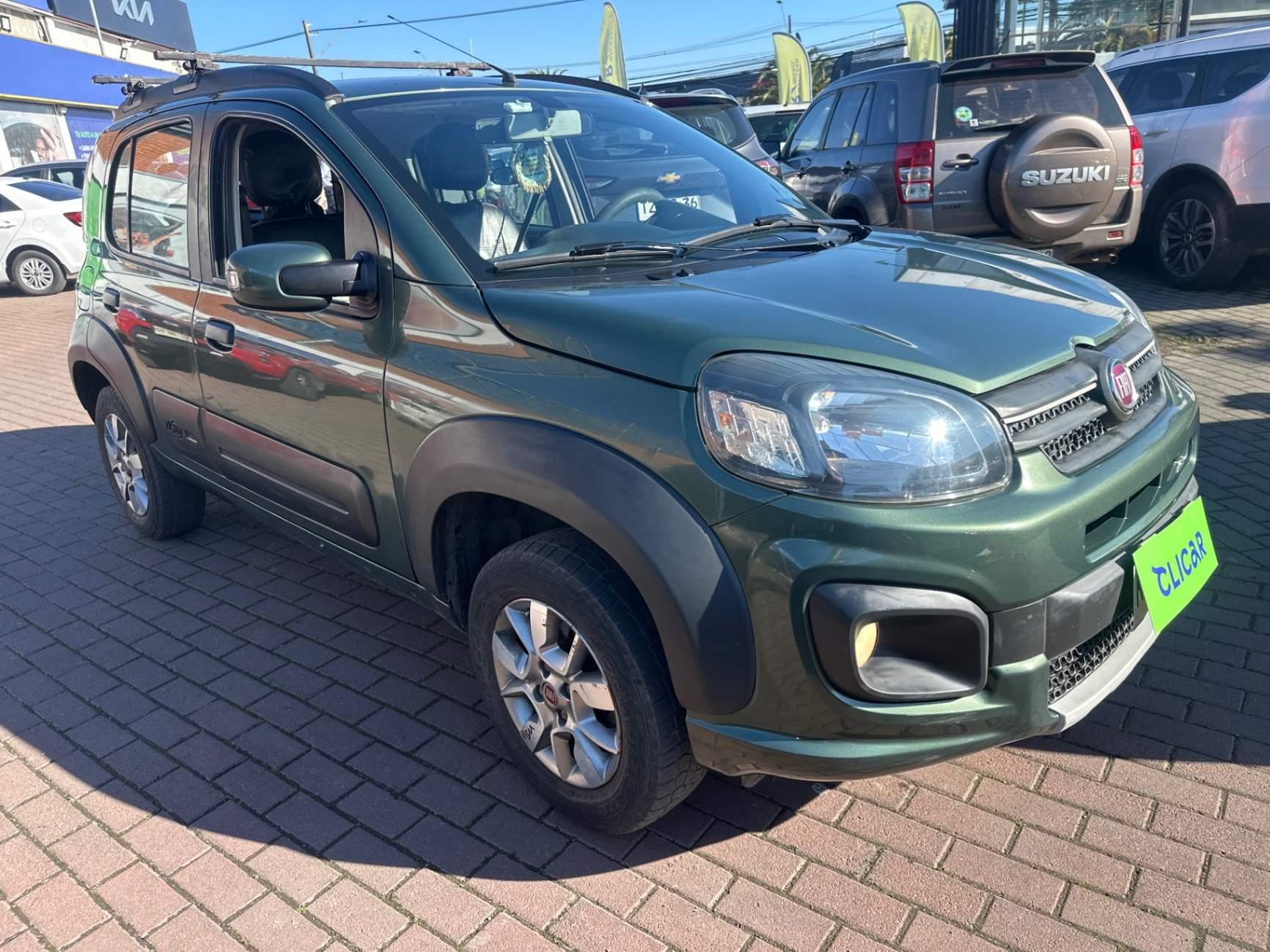 Hatchback Fiat Uno