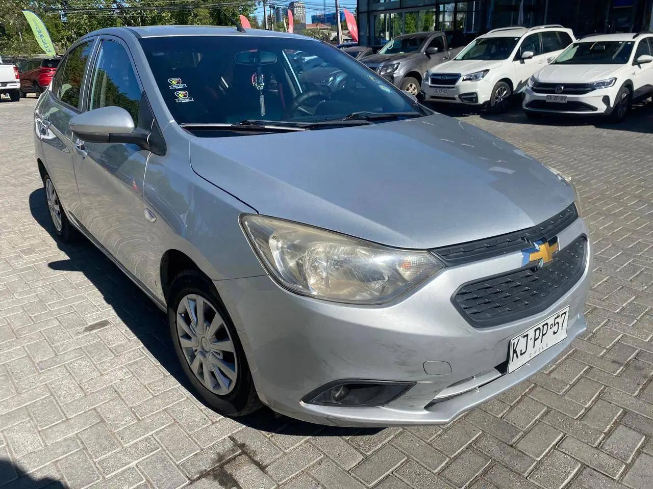 Automovil Chevrolet Sail