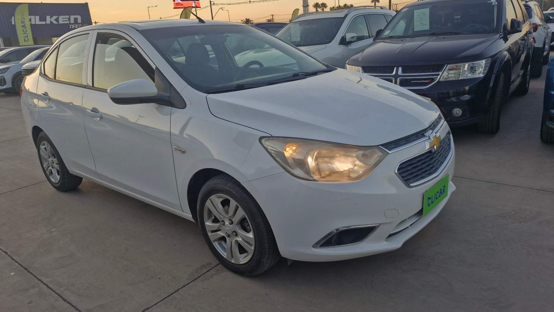 Automovil Chevrolet Sail