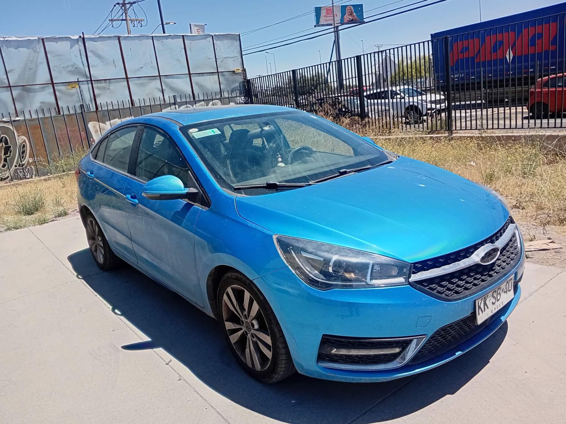 Automovil Chery Arrizo 5