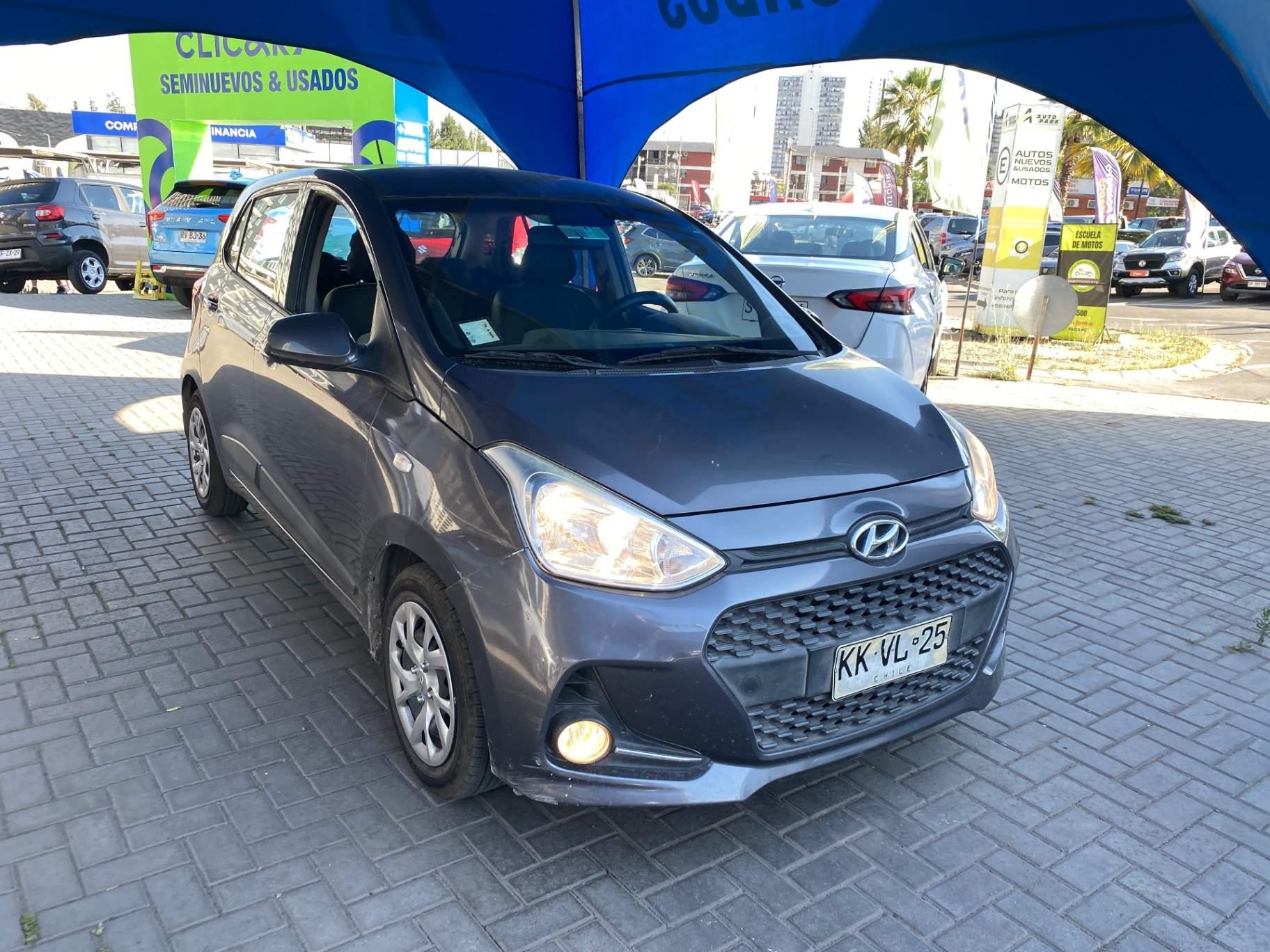 Automovil Hyundai Grand I10