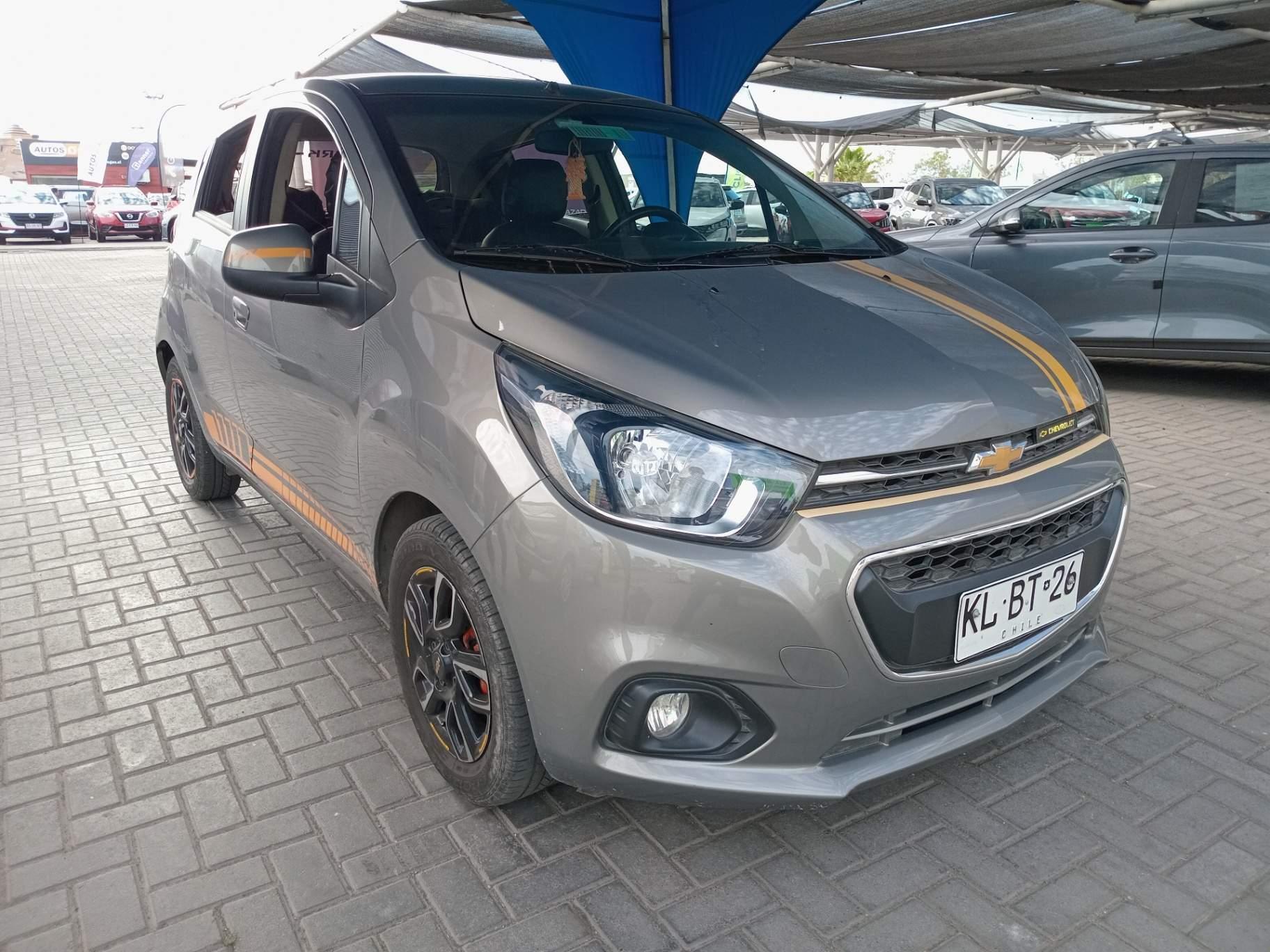 Automovil Chevrolet Spark Gt