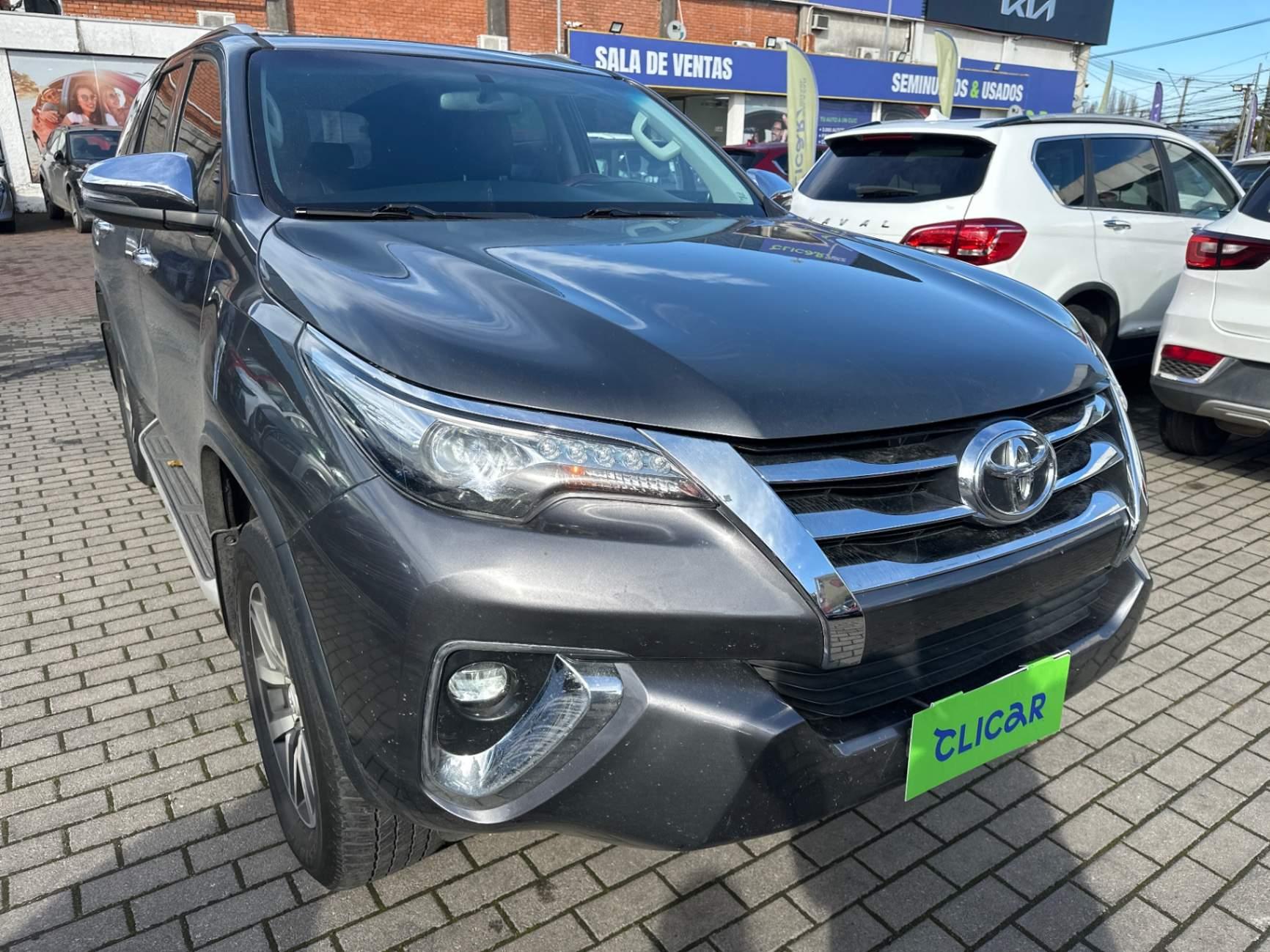 Suv Toyota Fortunner