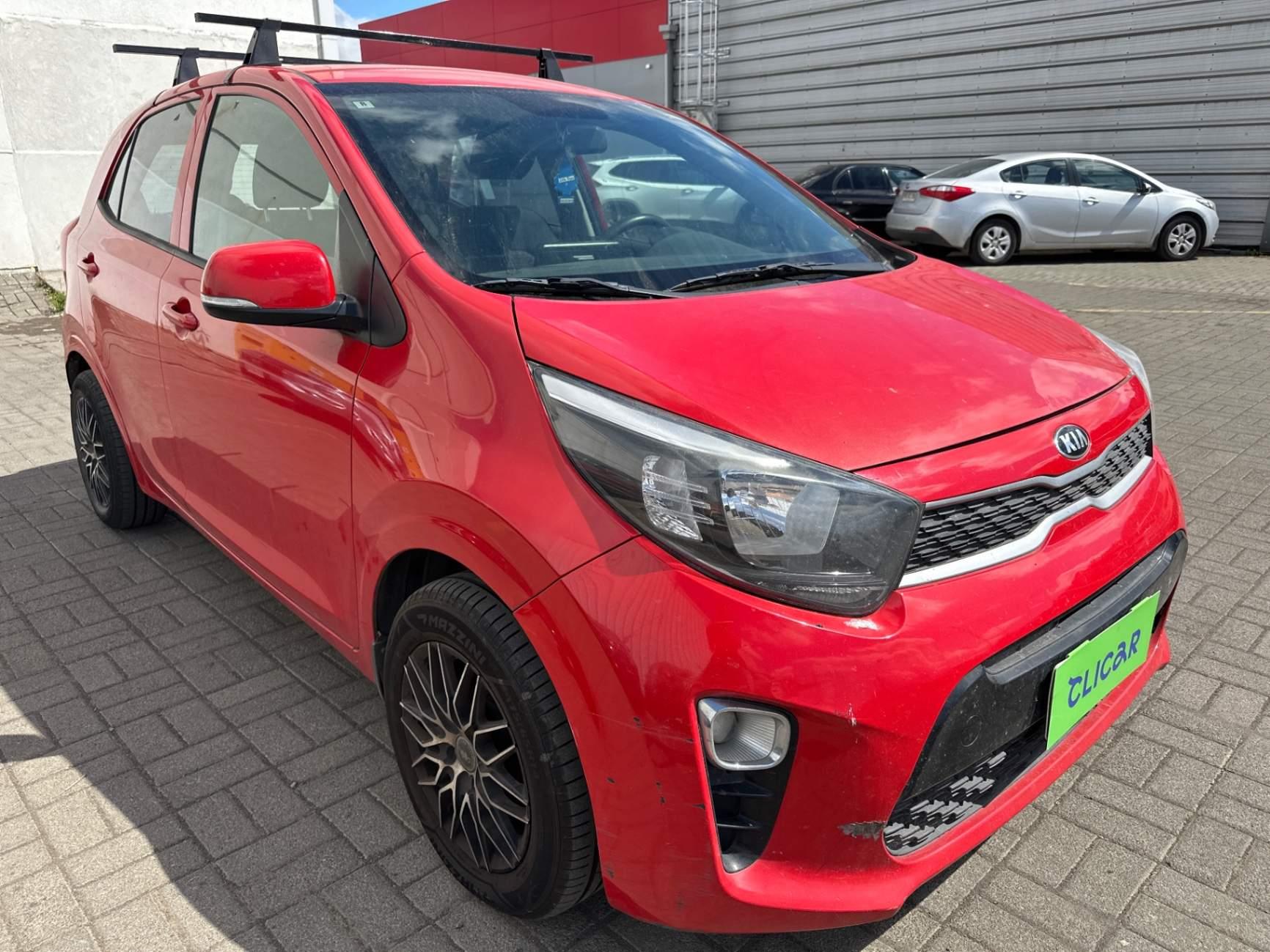 Automovil Kia Morning