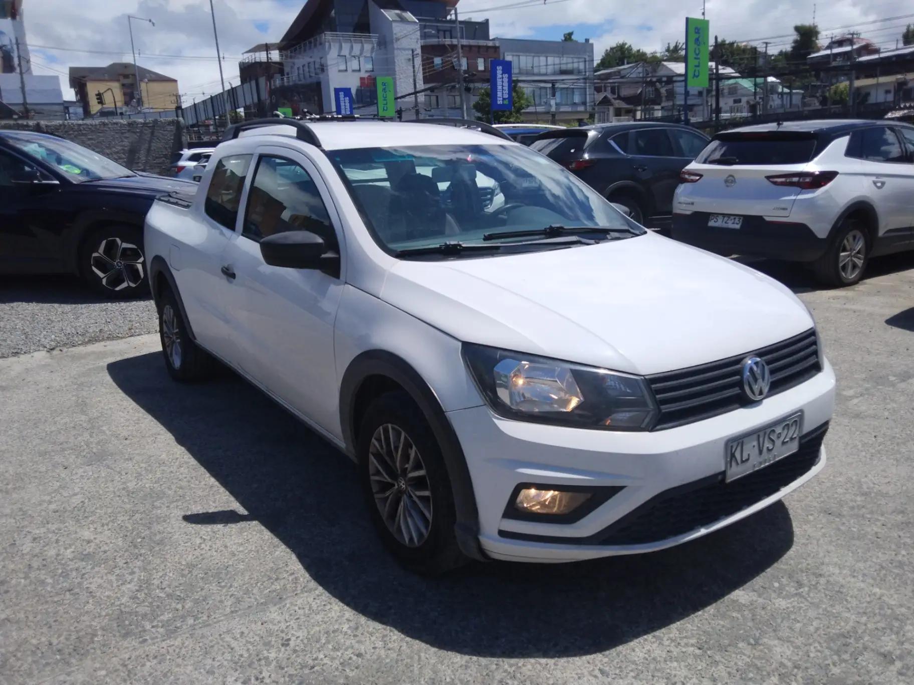 Camioneta Volkswagen Saveiro