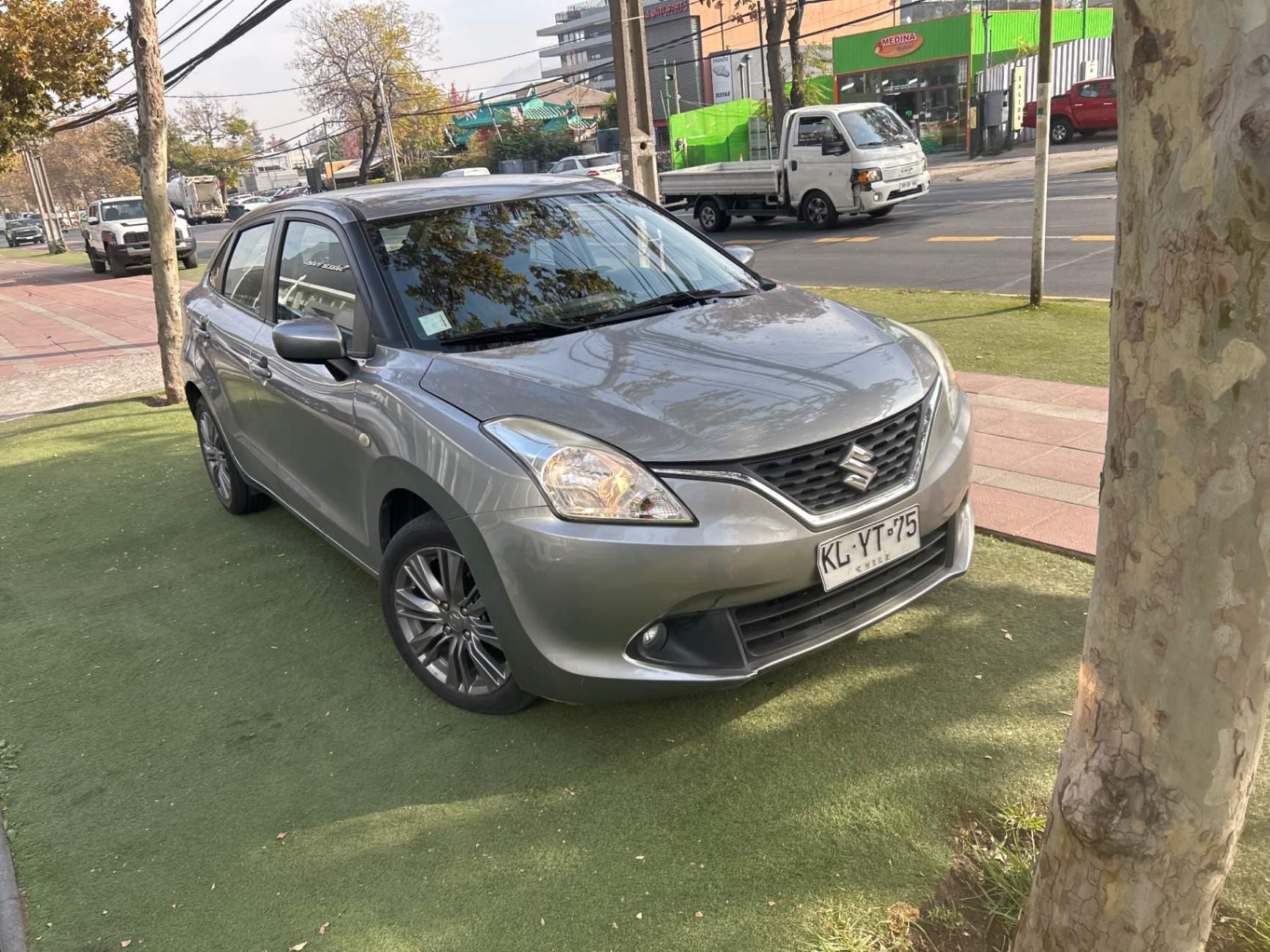 Automovil Suzuki Baleno
