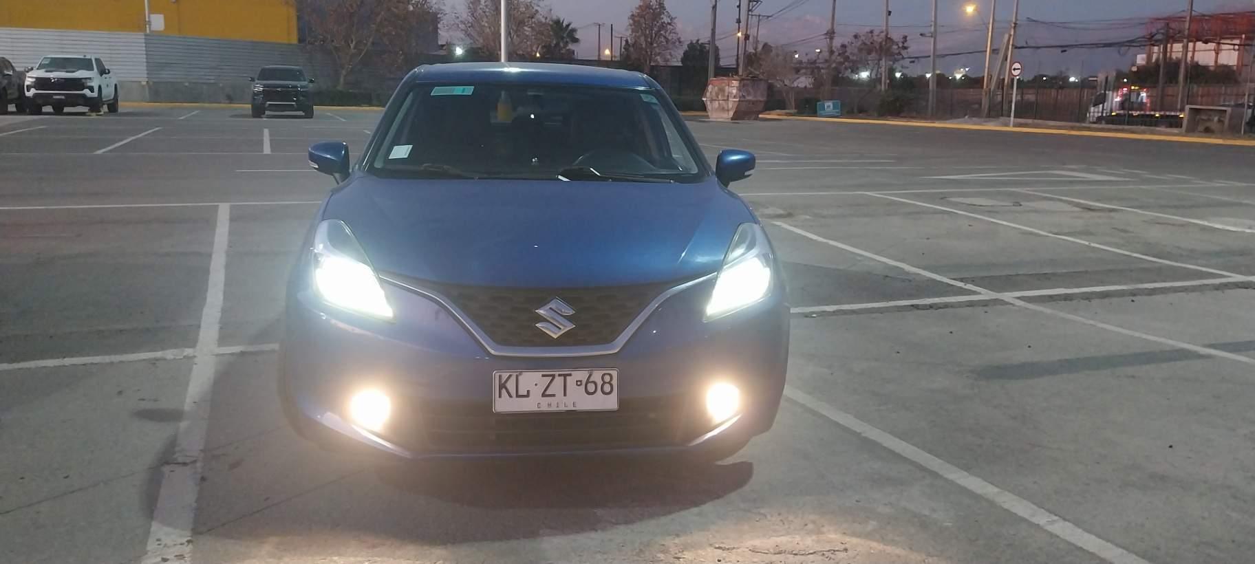 Automovil Suzuki Baleno