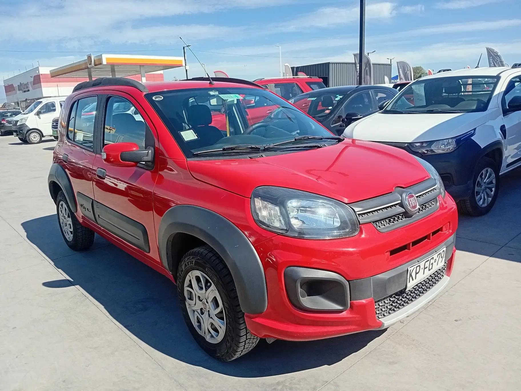 Automovil Fiat Uno