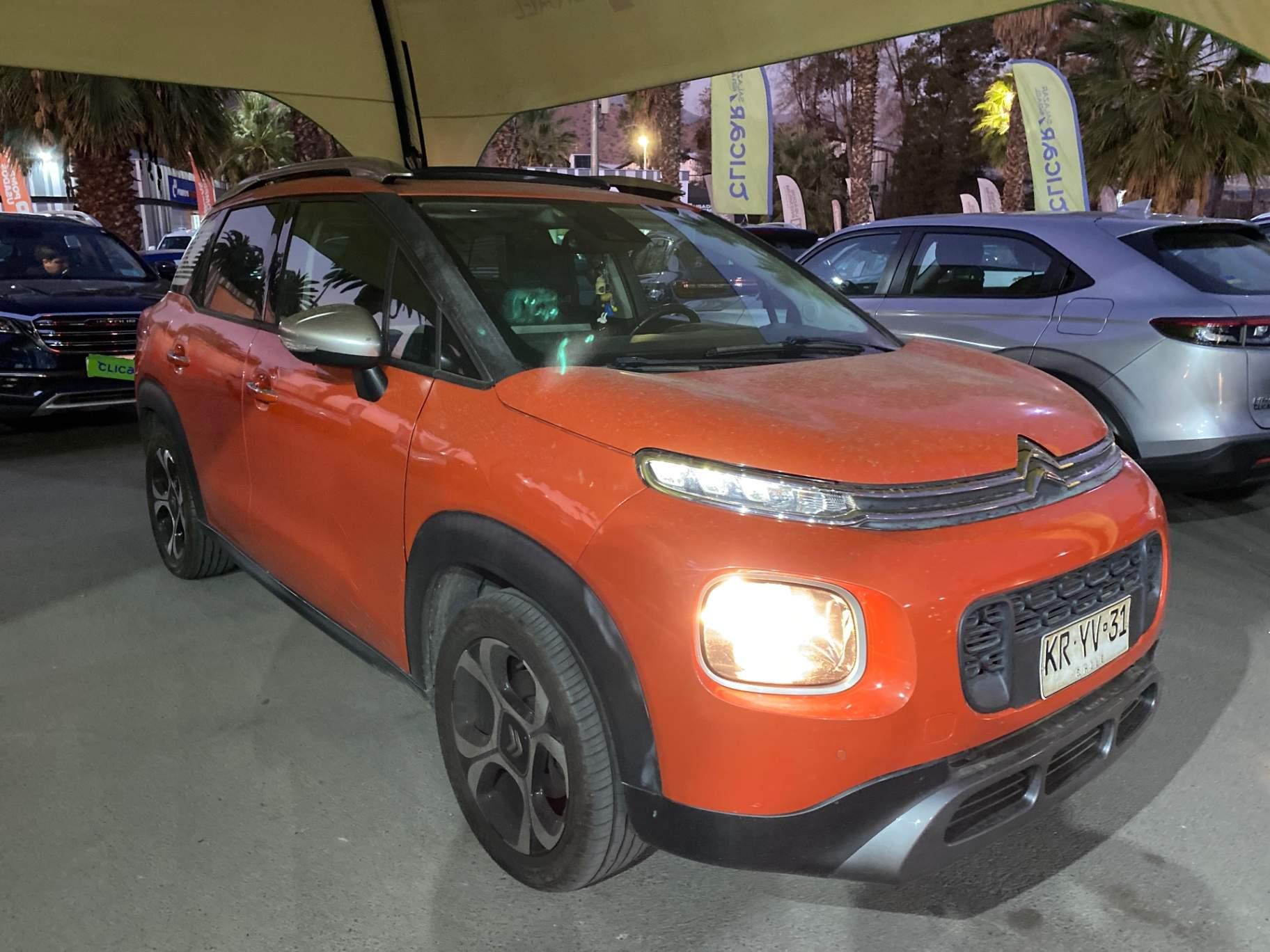 Automovil Citroen C3 Aircross