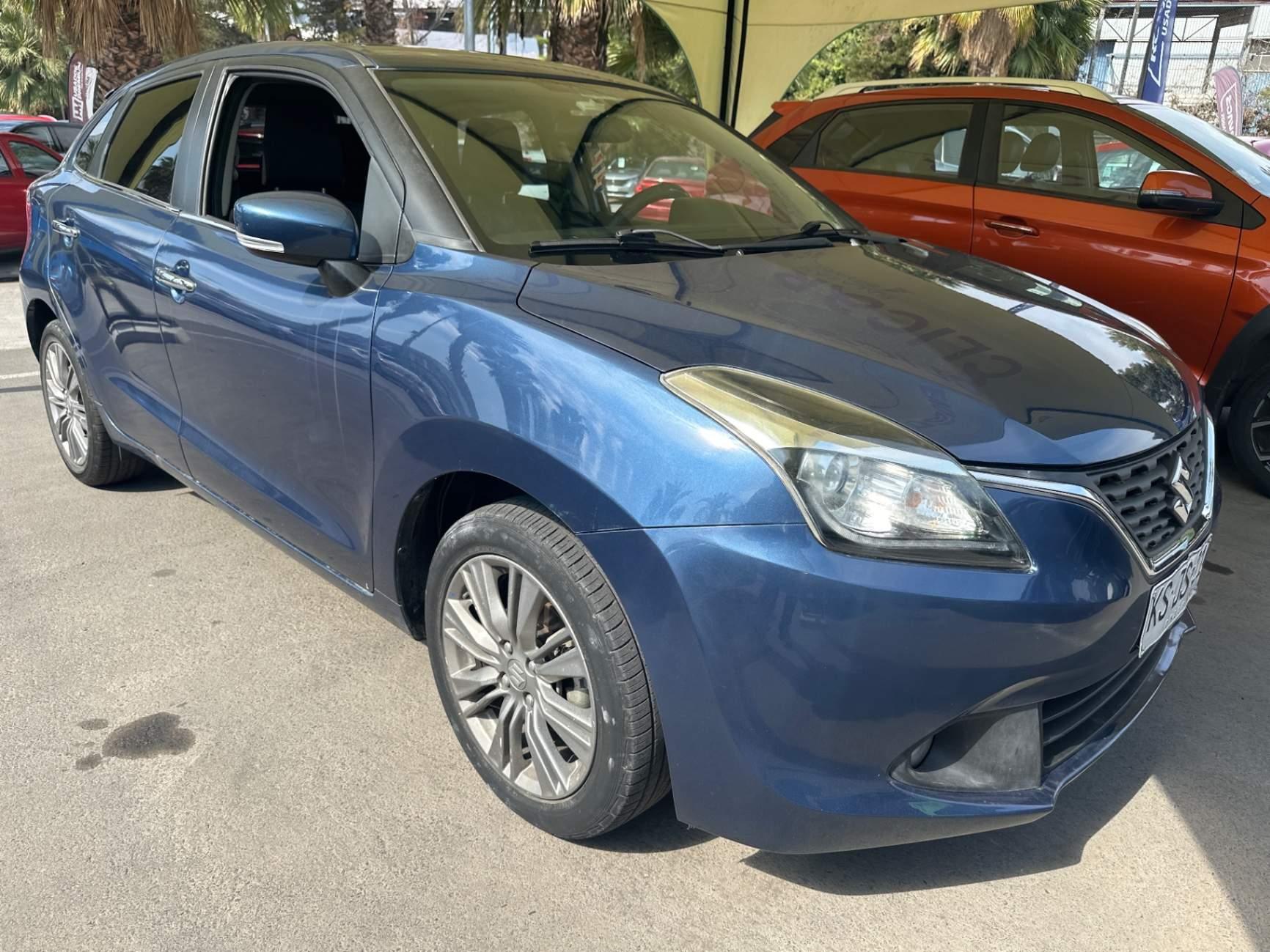 Automovil Suzuki Baleno