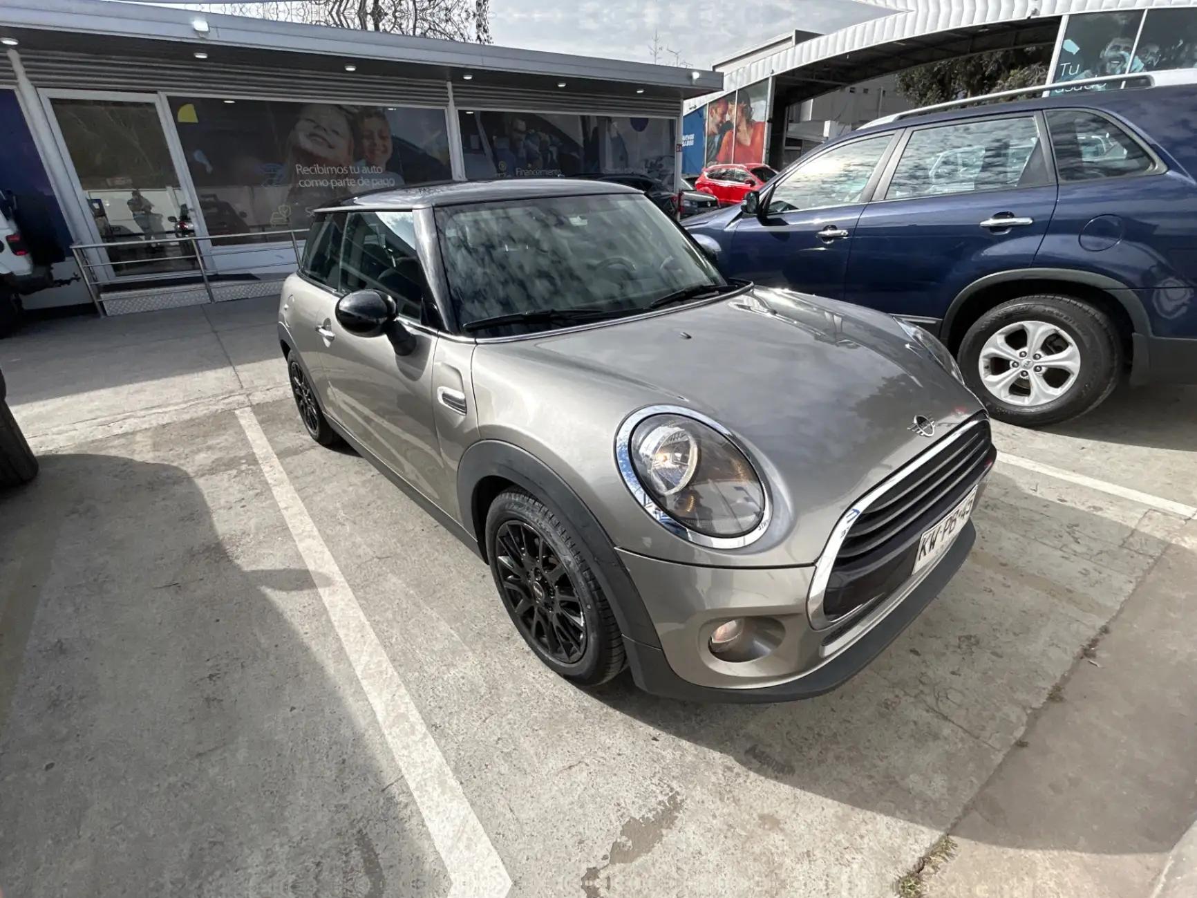 Automovil Mini Cooper