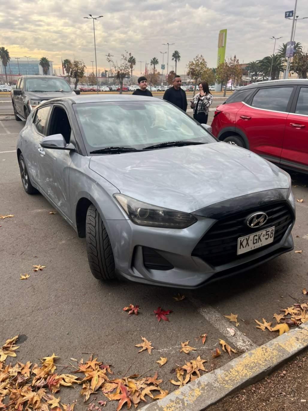 Automovil Hyundai Veloster