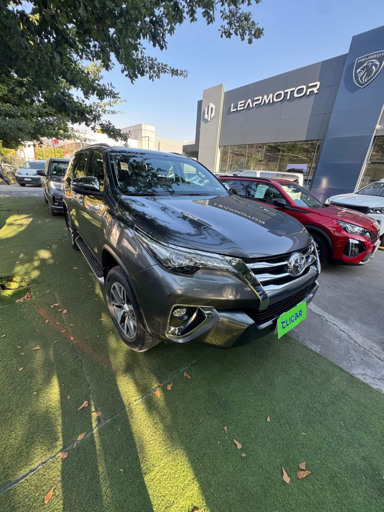 Suv Toyota Fortunner