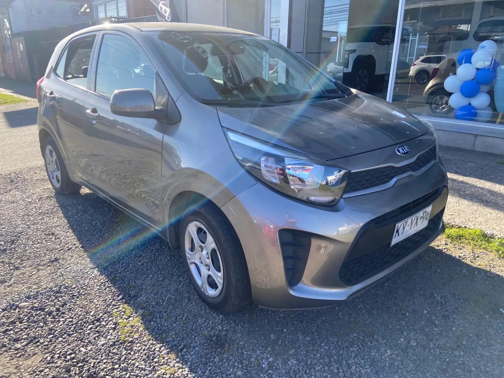 Automovil Kia Morning