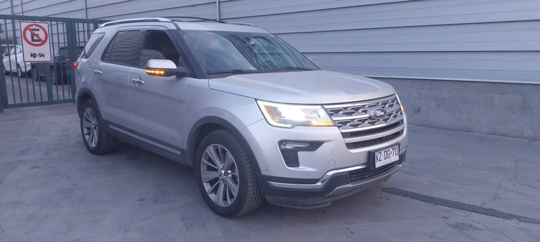 Suv Ford Explorer