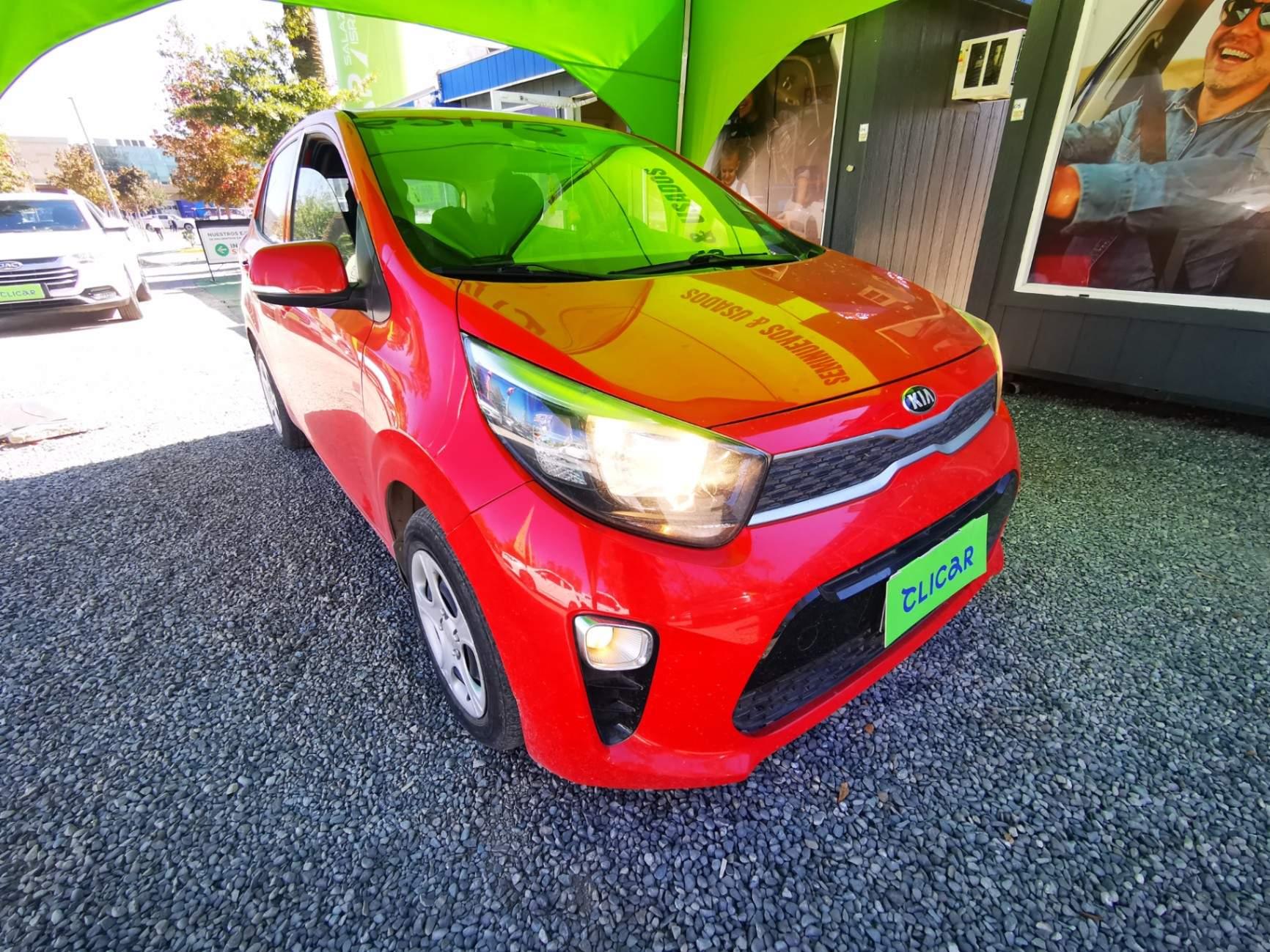 Automovil Kia Morning