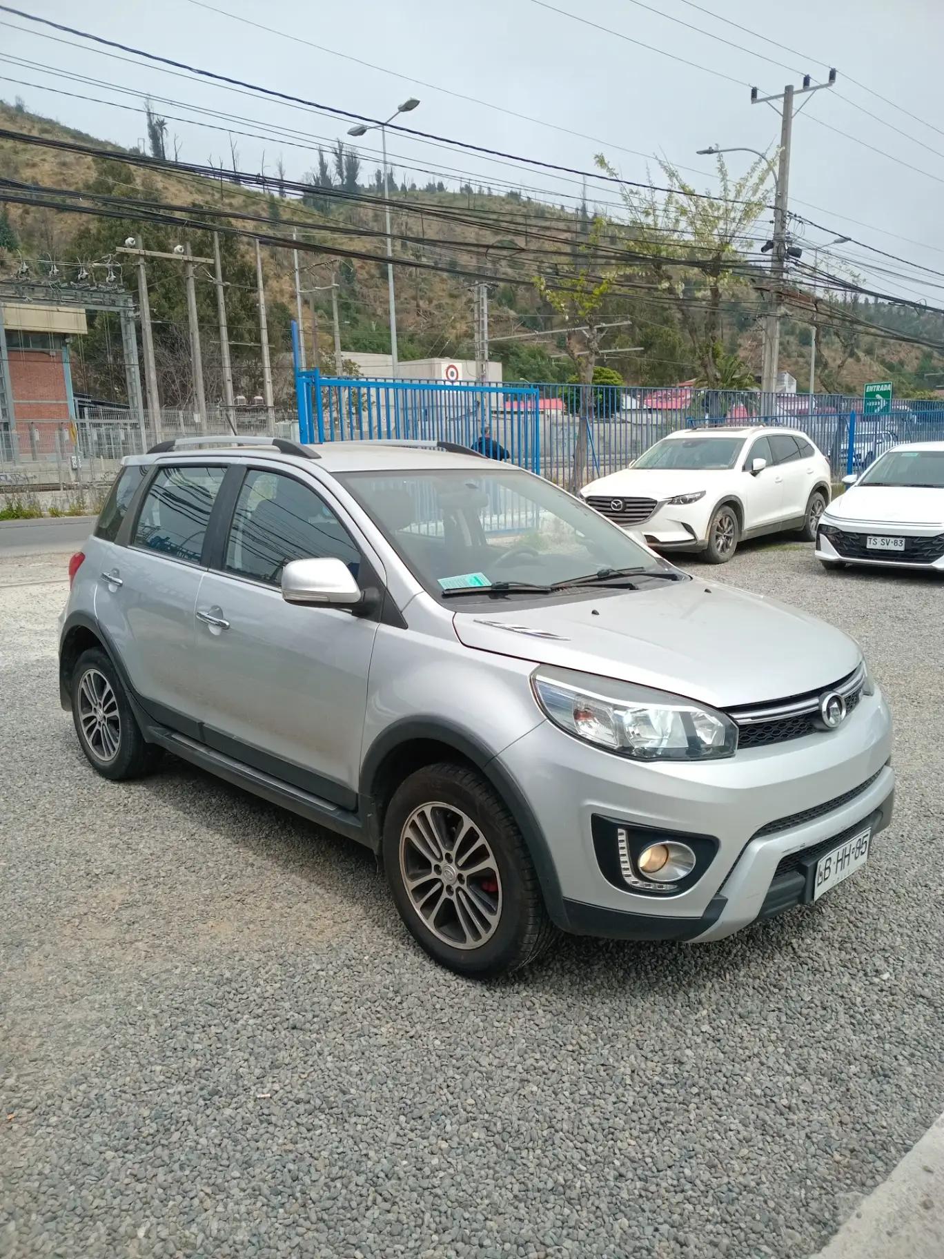 Automovil Great Wall M4