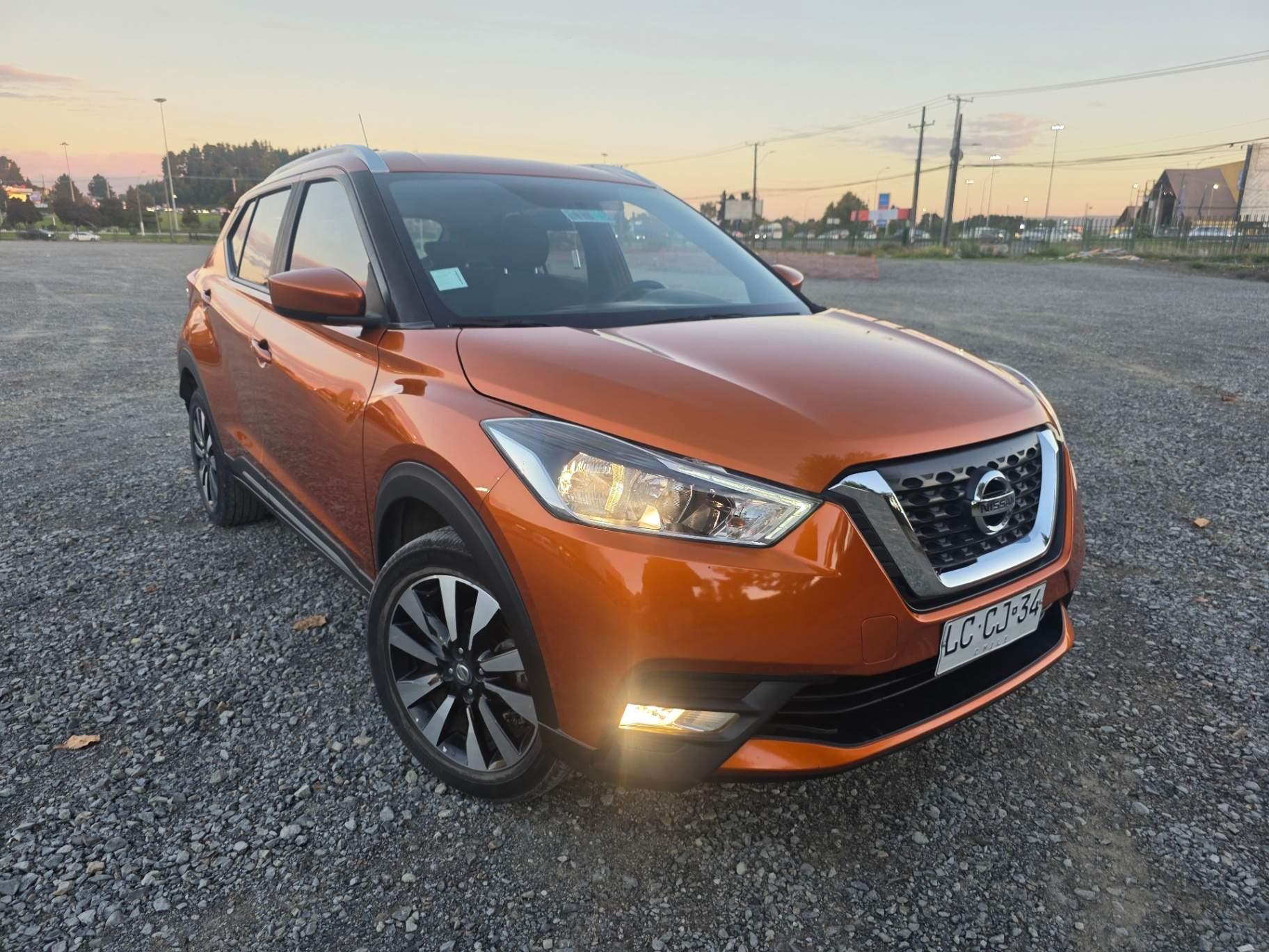 Pick Up Nissan Kicks