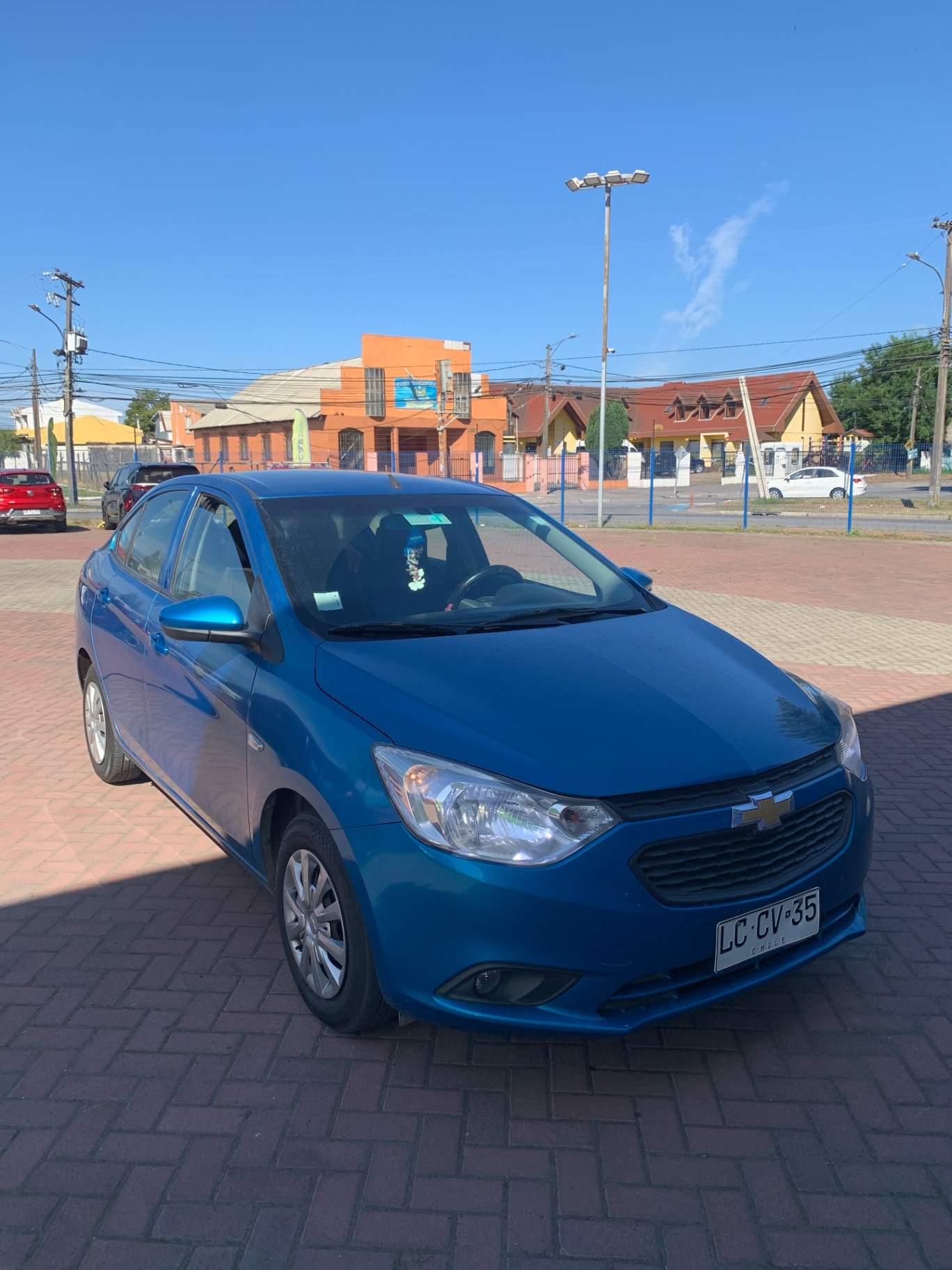 Automovil Chevrolet Sail