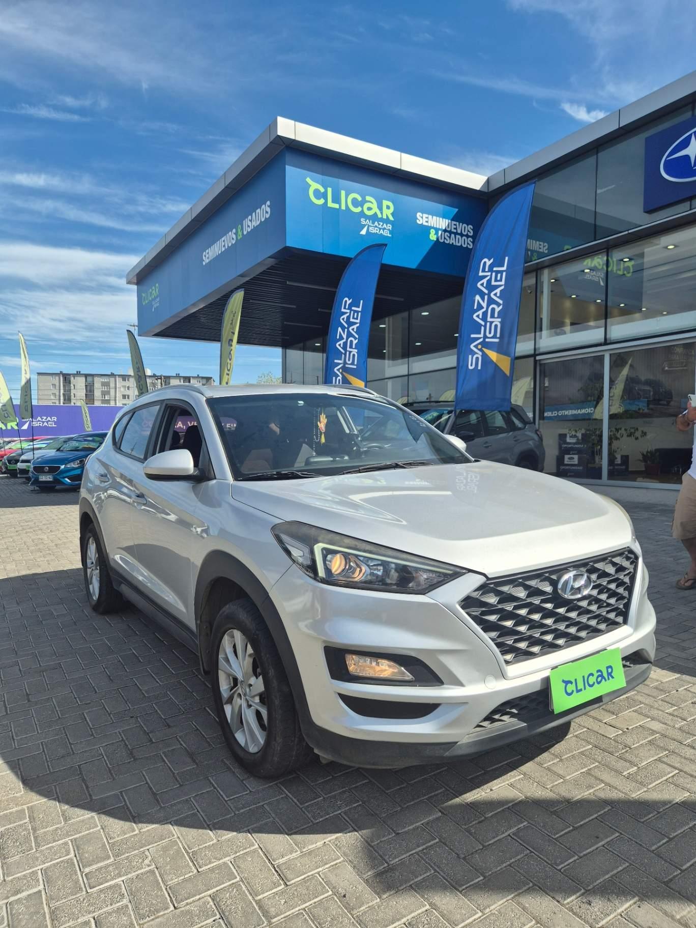 Suv Hyundai Tucson