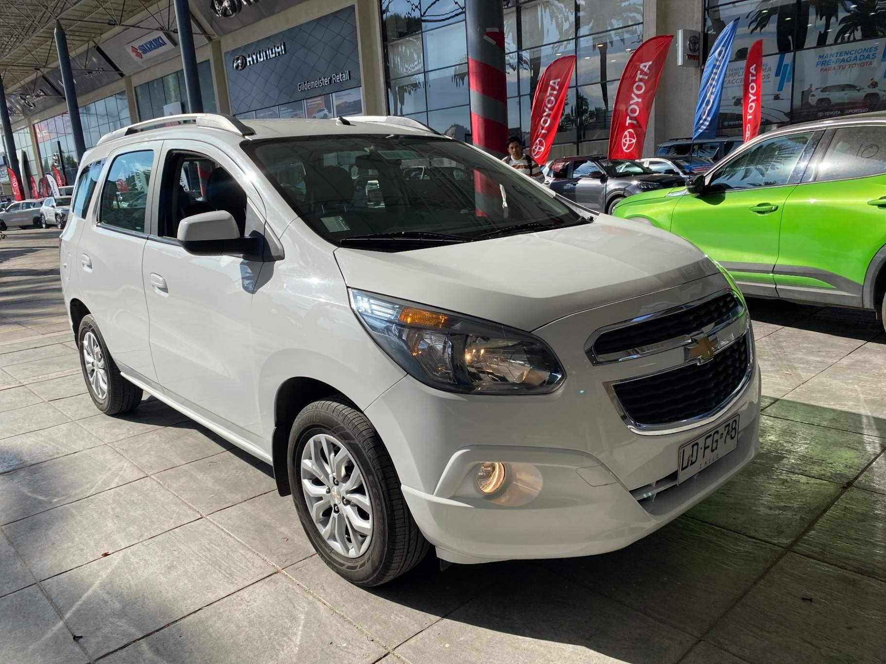 Suv Chevrolet Spin
