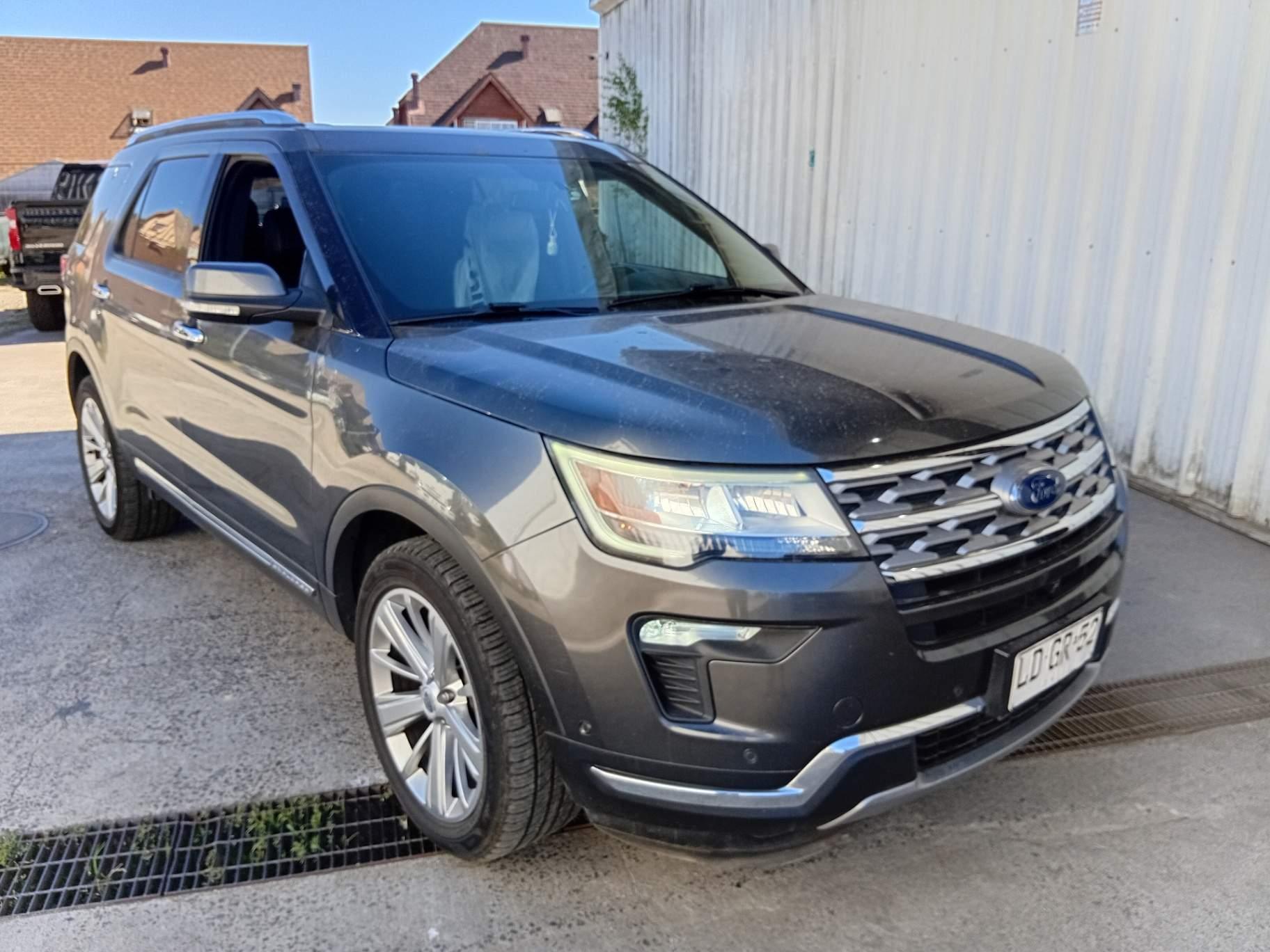 Suv Ford Explorer