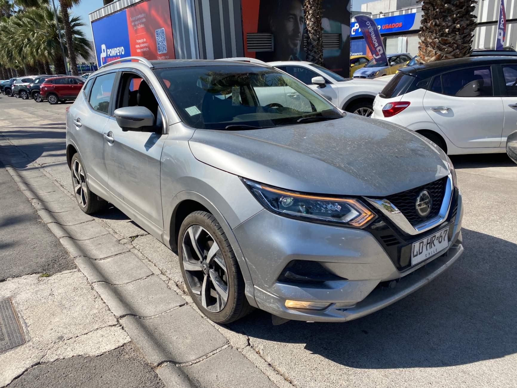 Station Wagon Nissan Nueva Qashqai