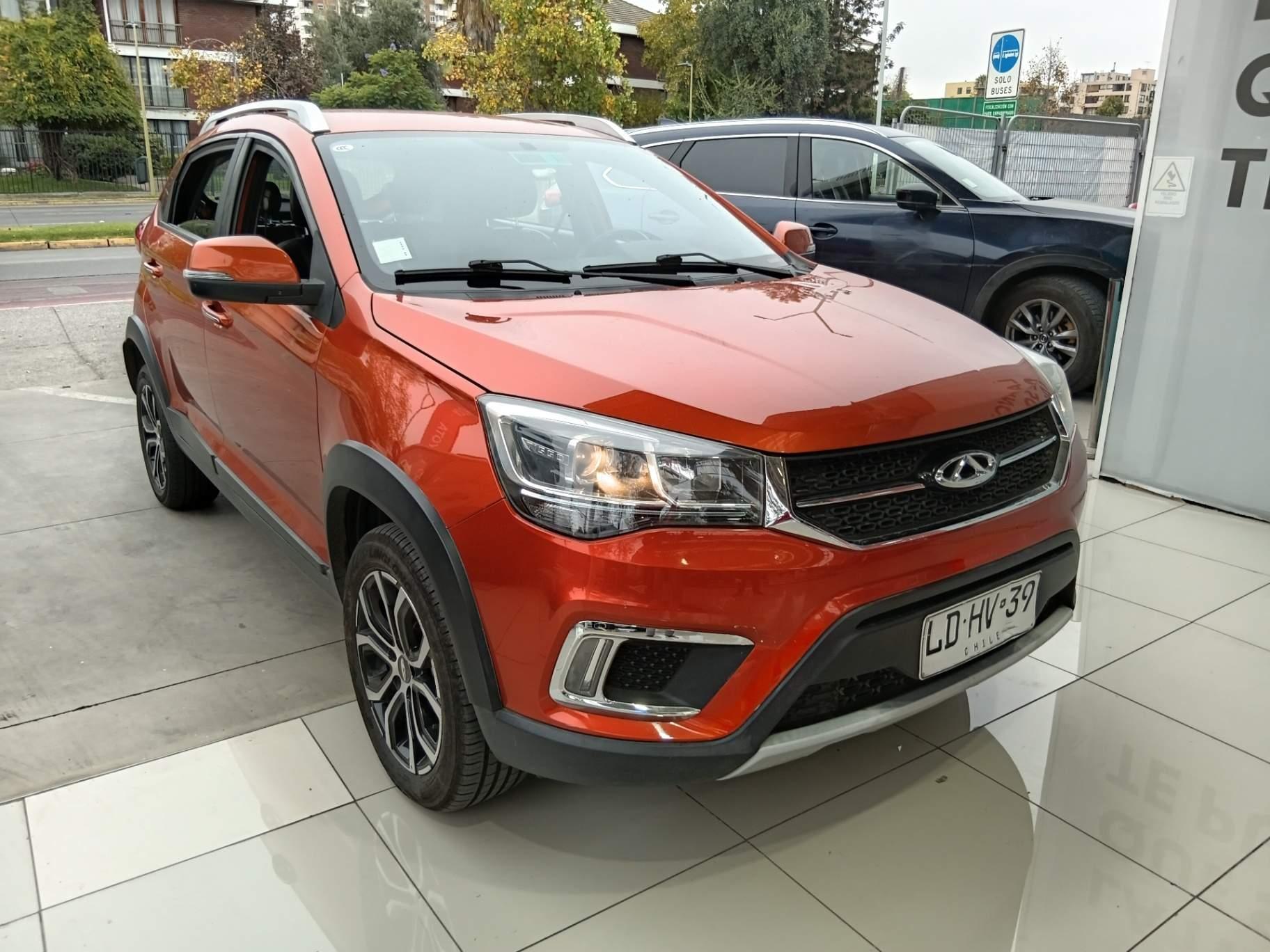 Suv Chery Tiggo 2