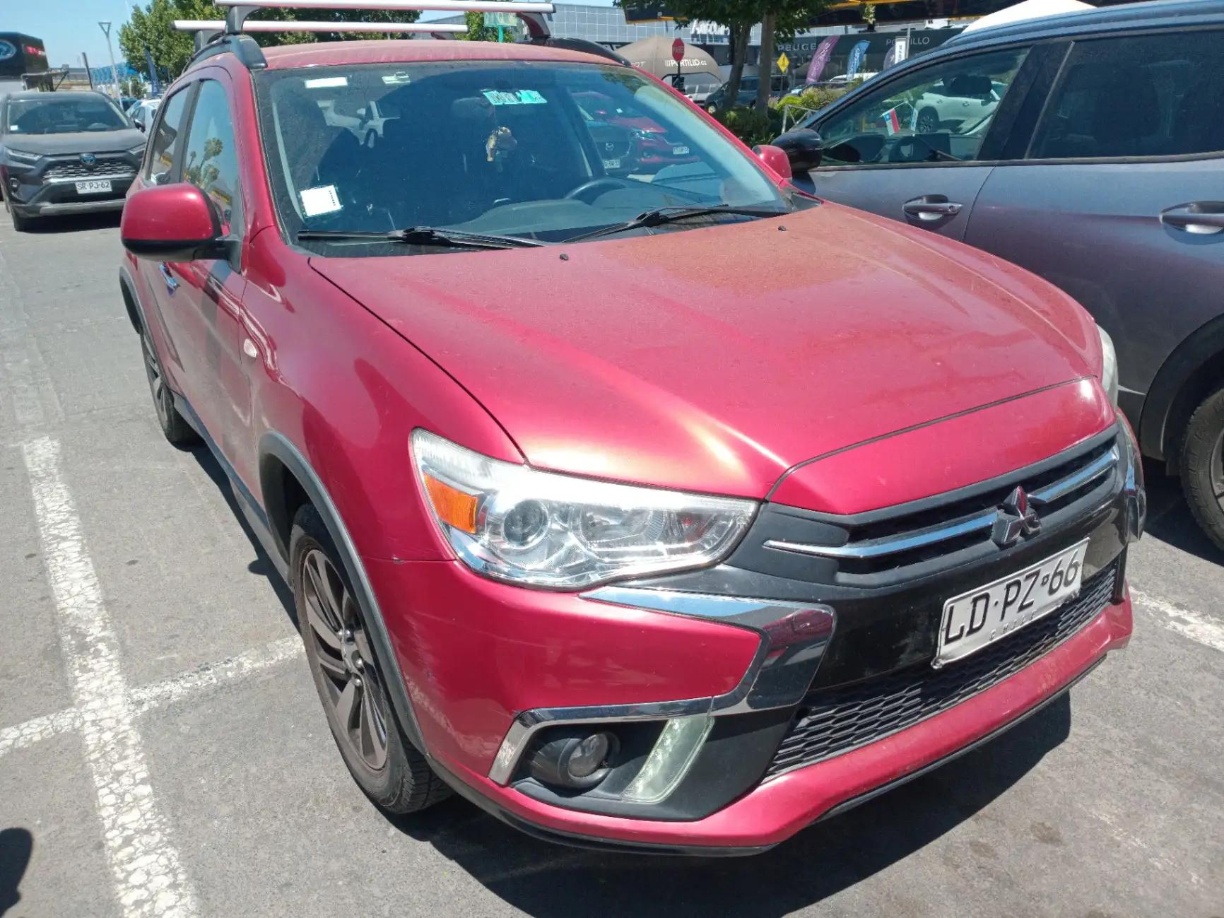 Station Wagon Mitsubishi Asx