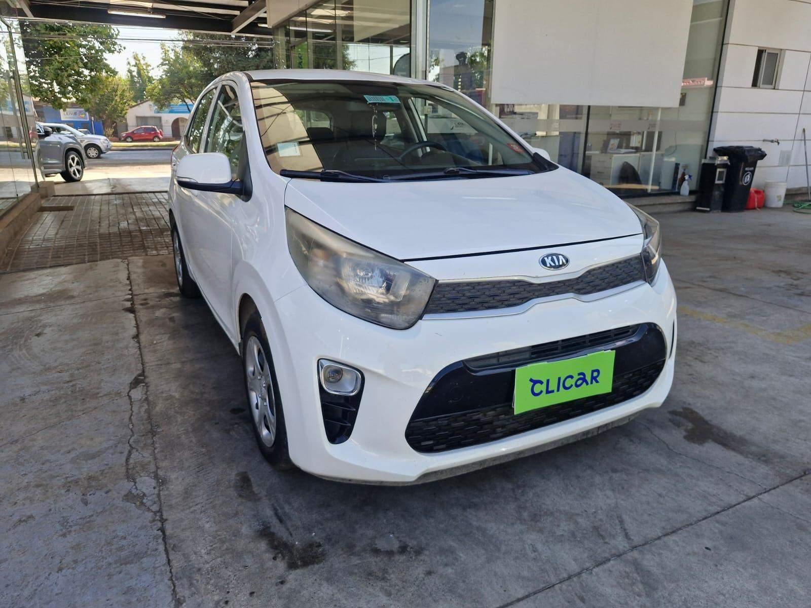 Hatchback Kia Morning