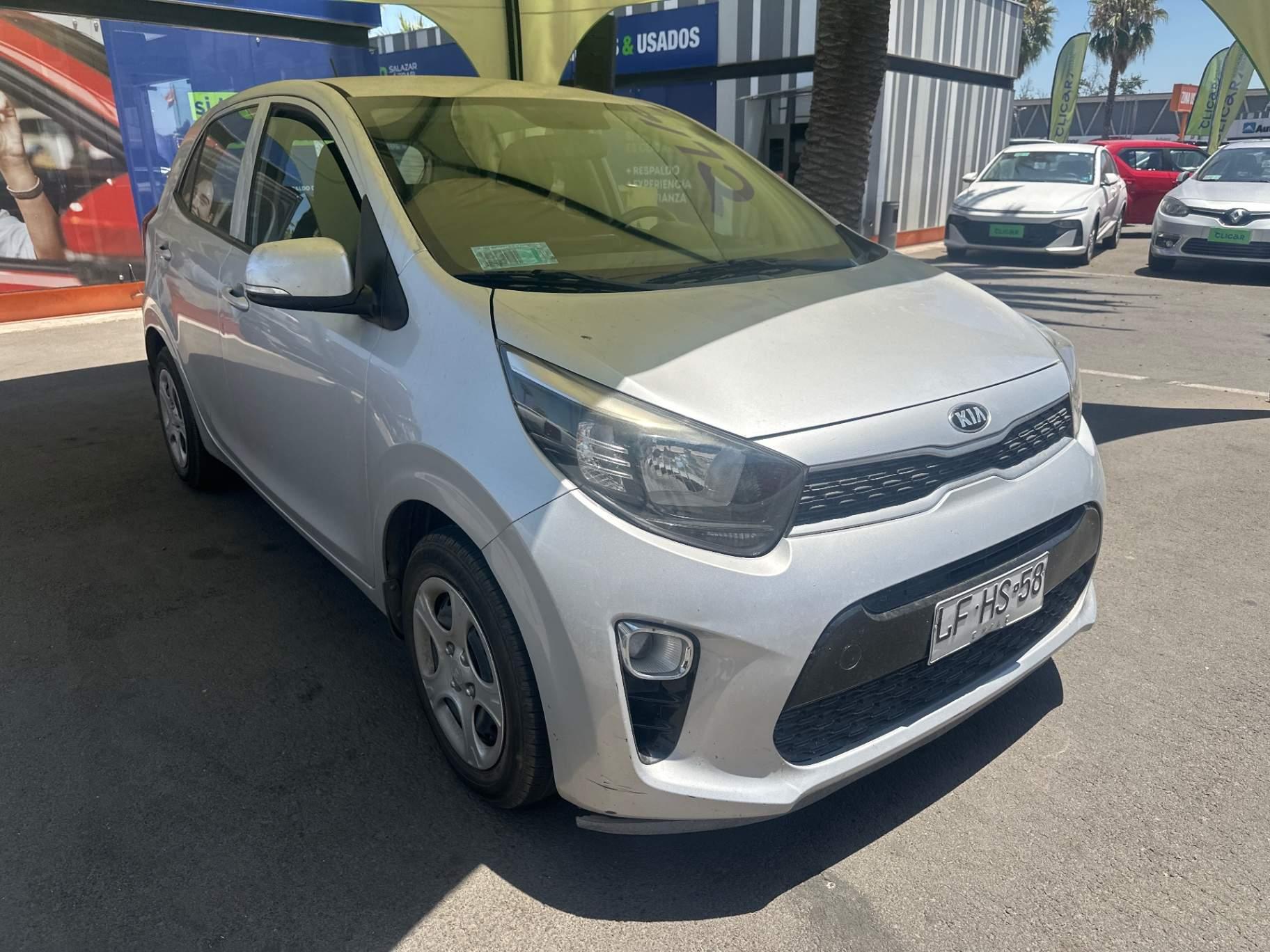 Automovil Kia Morning