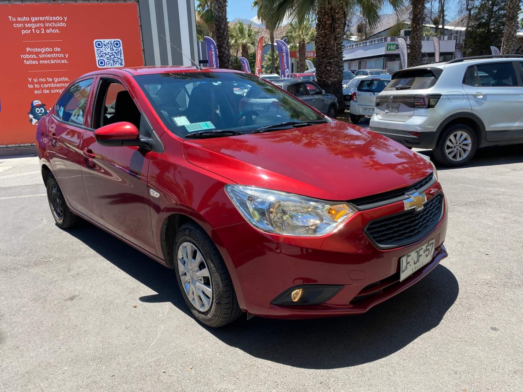 Automovil Chevrolet Sail