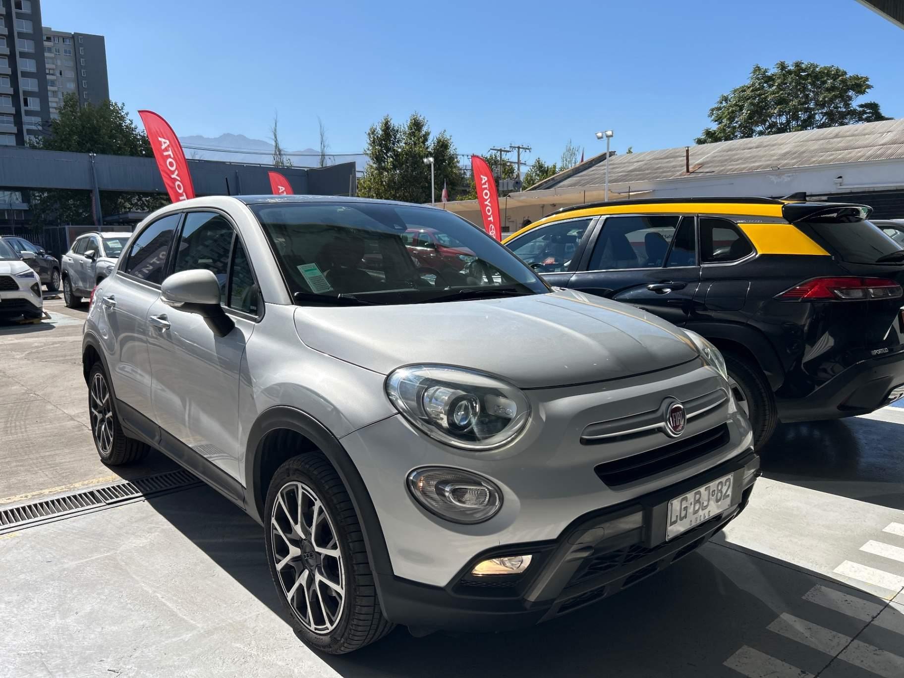 Automovil Fiat 500 X