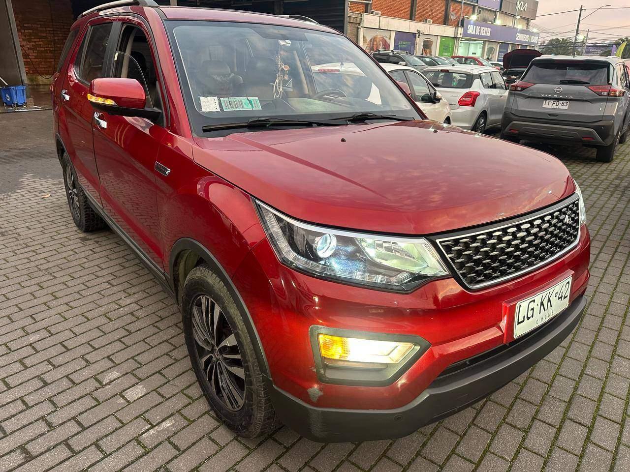 Suv Changan Cx70