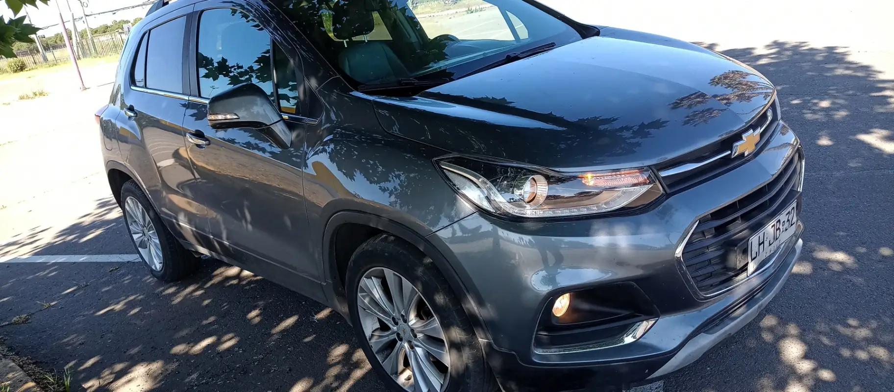 Station Wagon Chevrolet Tracker