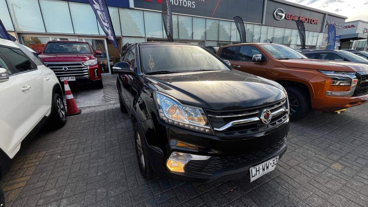 Station Wagon Ssangyong Korando