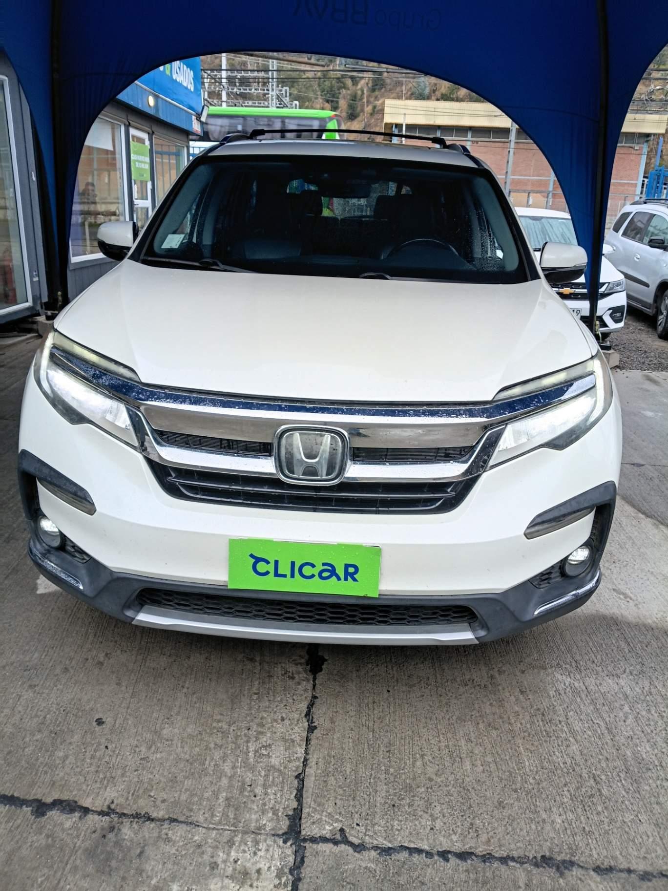 Station Wagon Honda Pilot
