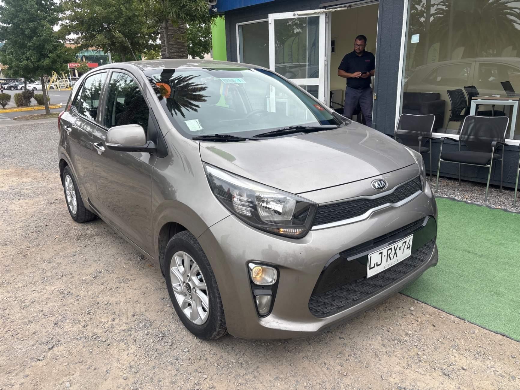 Hatchback Kia Morning